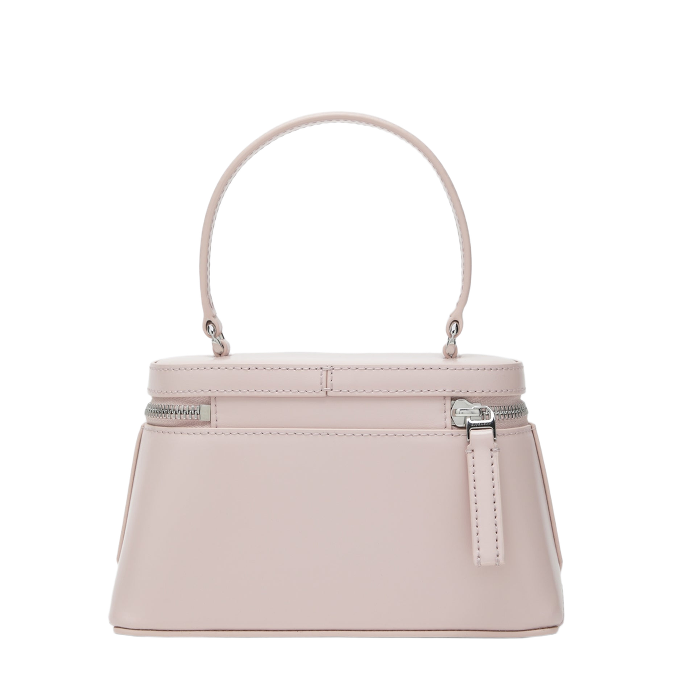 Antigona Box Leather Vanity Bag - Baby Pink