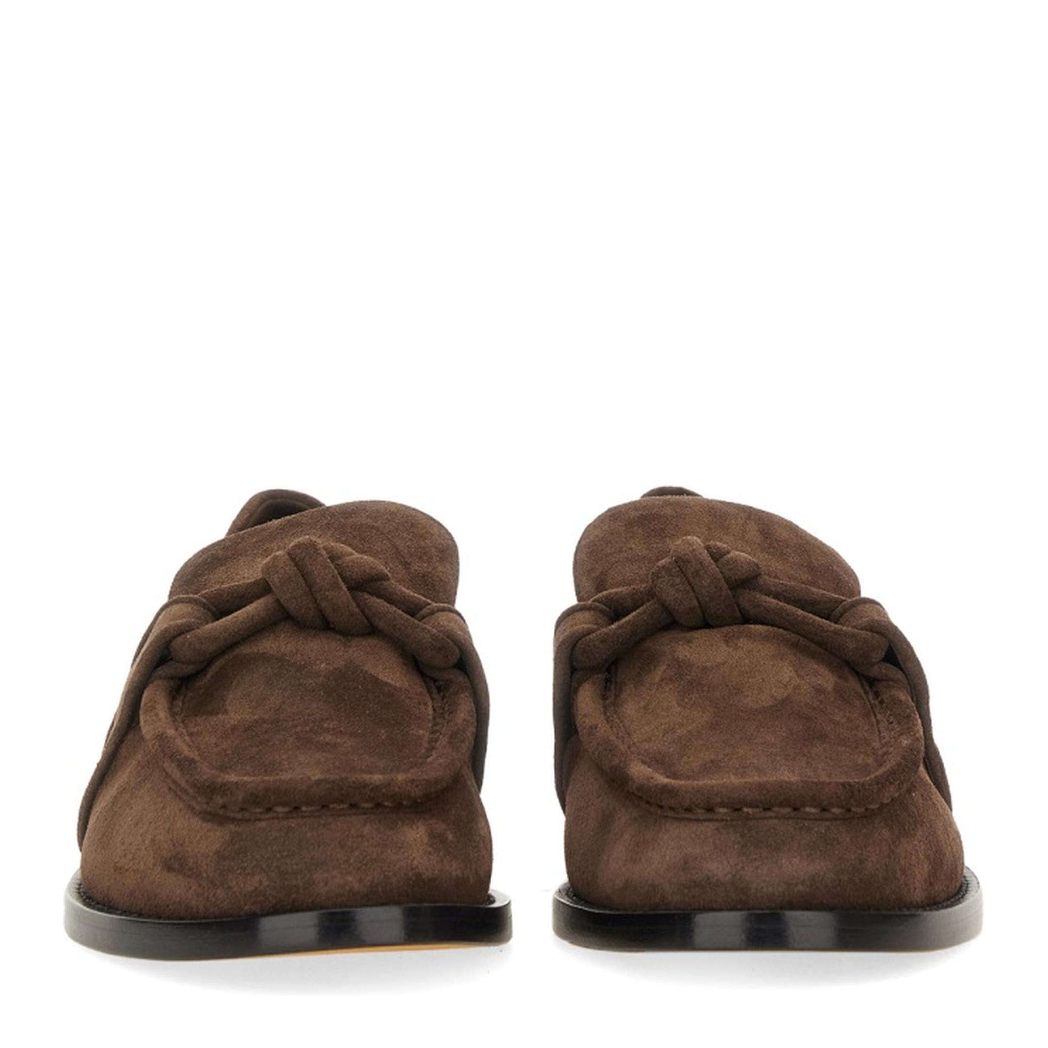 Astaire Loafers in Suede - Brown