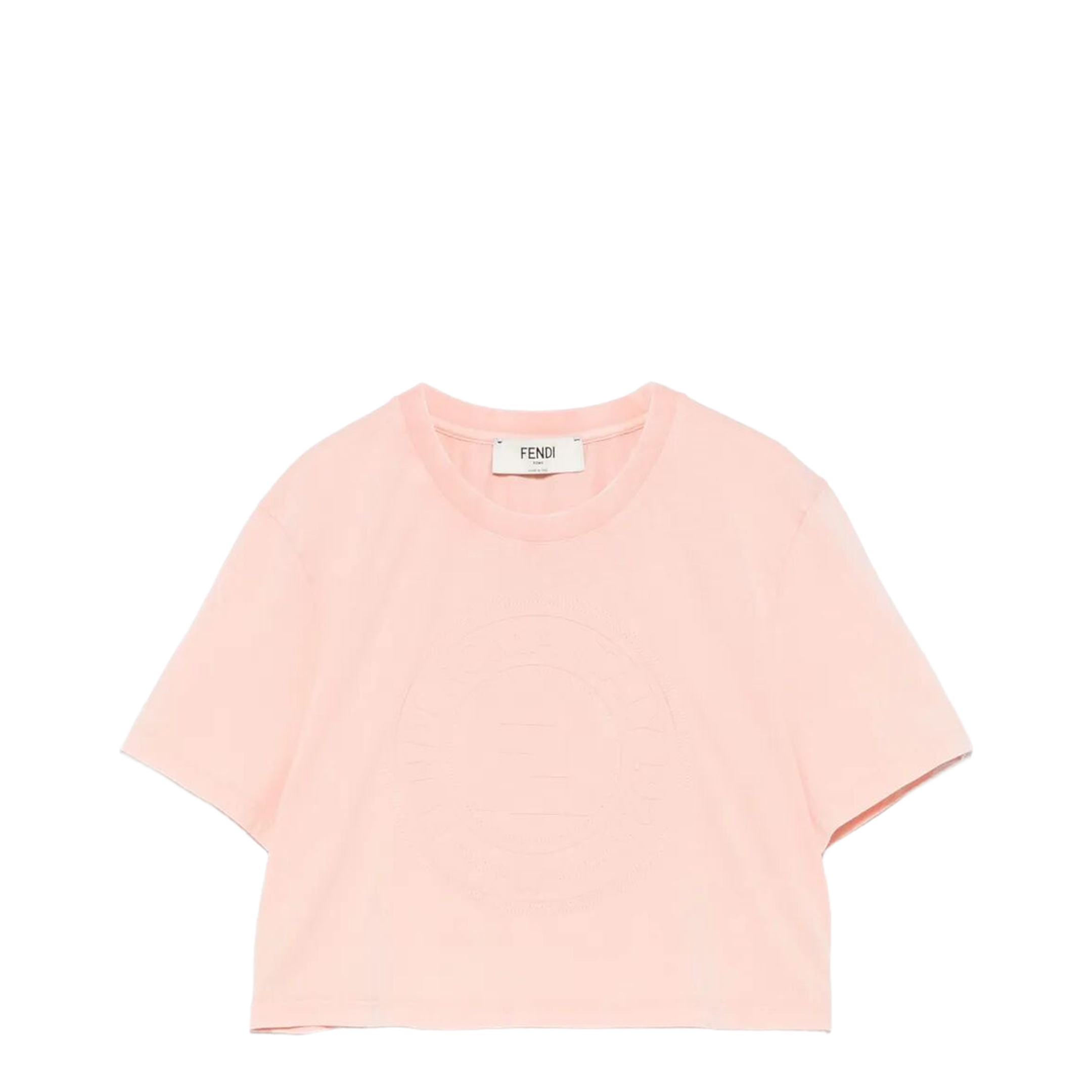 MAYFEYR - Fendi - 3D Roma Cropped T-Shirt - FS9715ASNI