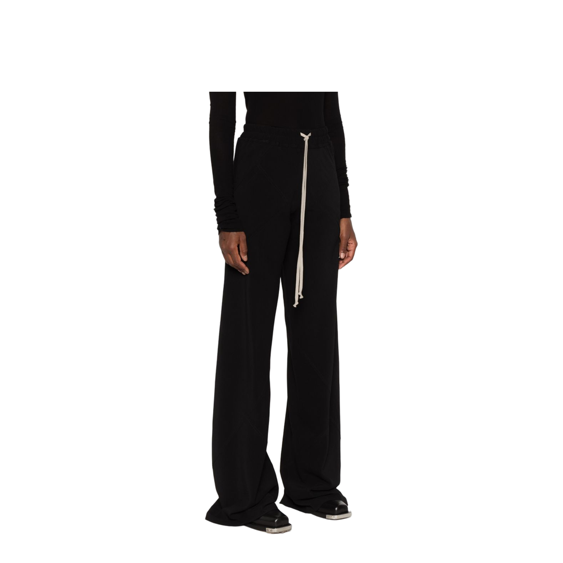 MAYFEYR - Rick Owens - Trousers Black - RP02F5304HY09