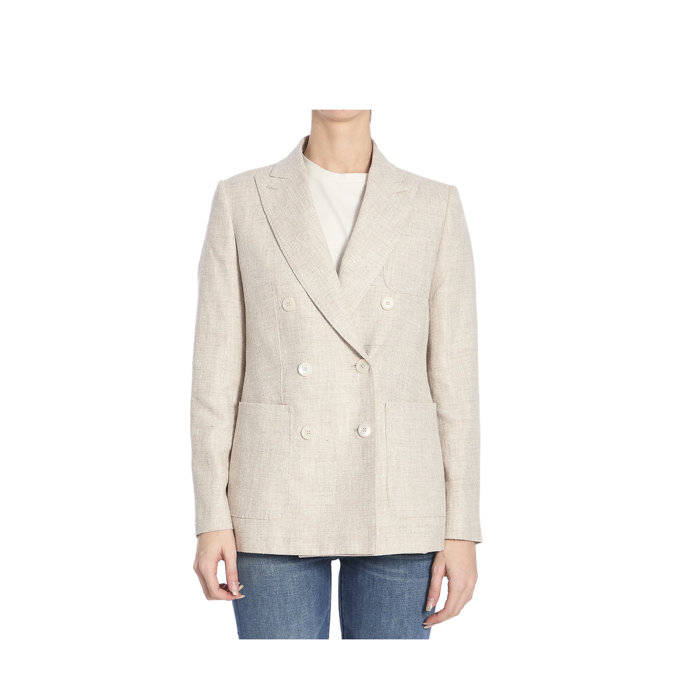 Double-breasted jacket