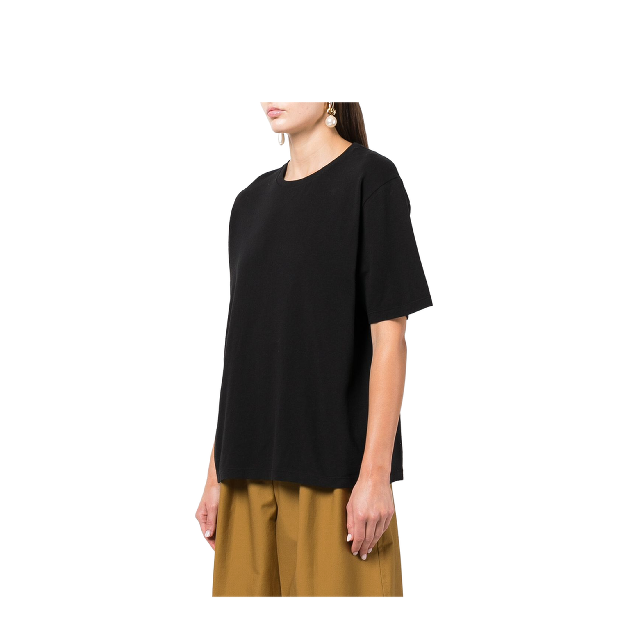 T-Shirts And Polos Black