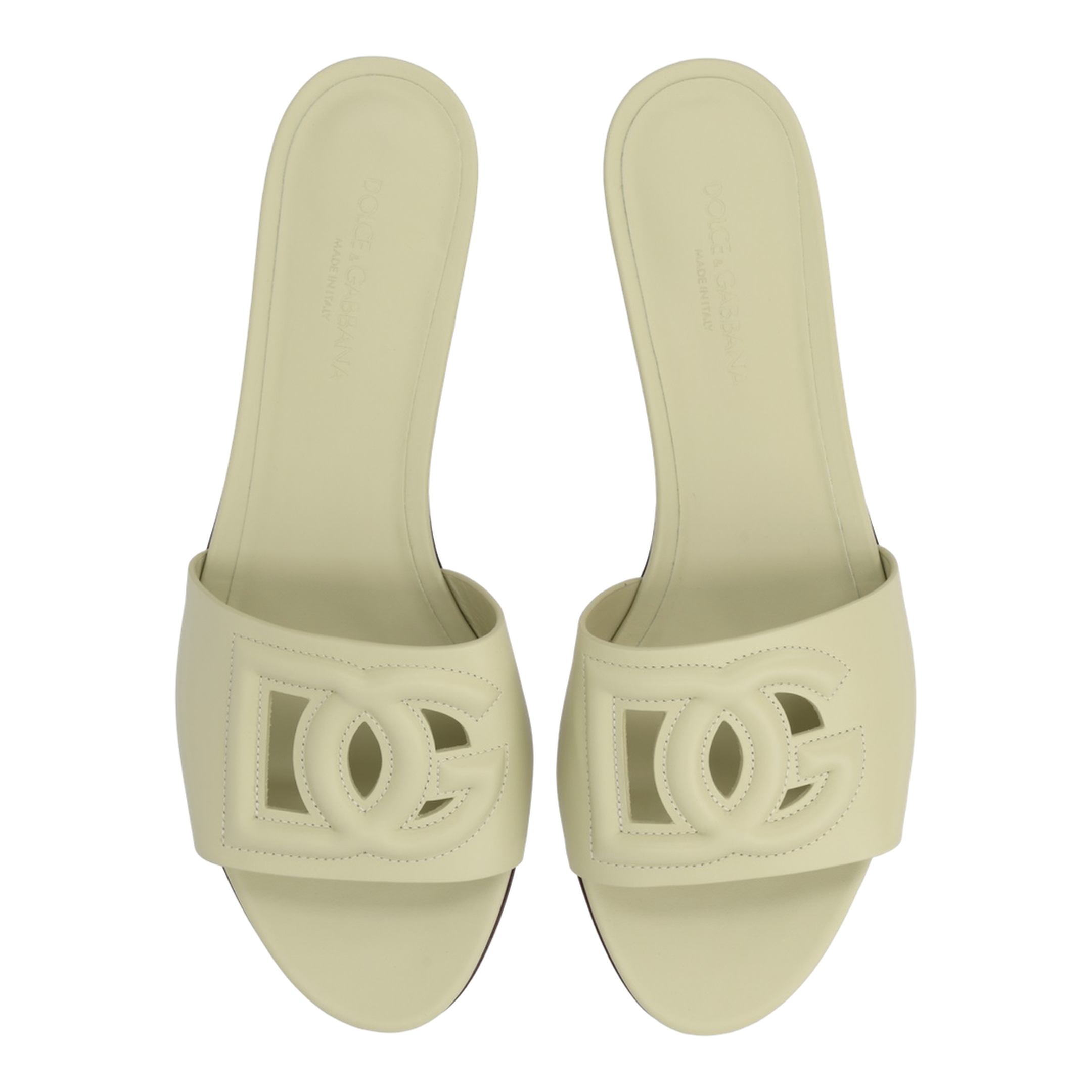 Slide Sandal with Logo