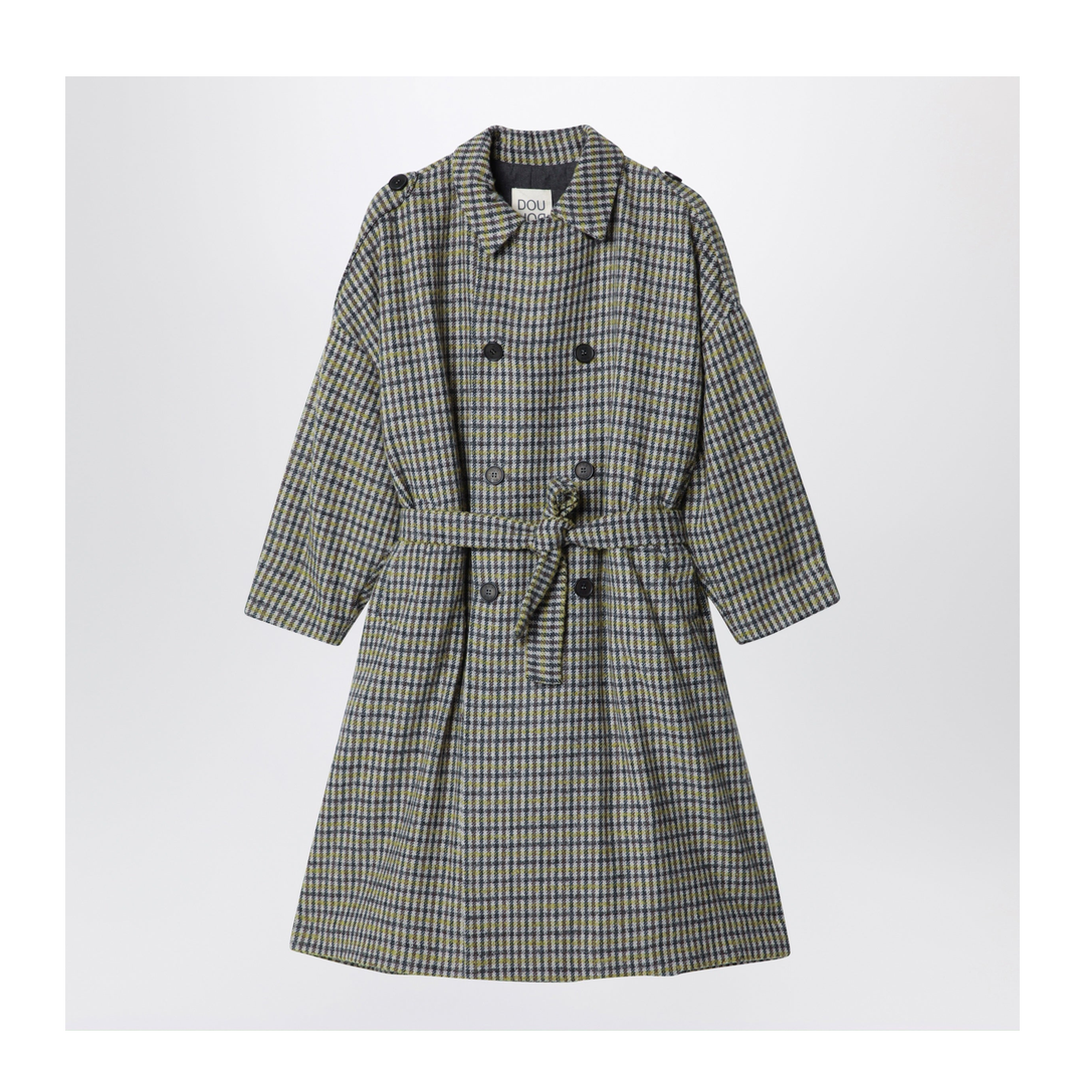 MAYFEYR - Douuod - Double Breasted Wool Blend Trench Coat - DZ2P70E0251114GL