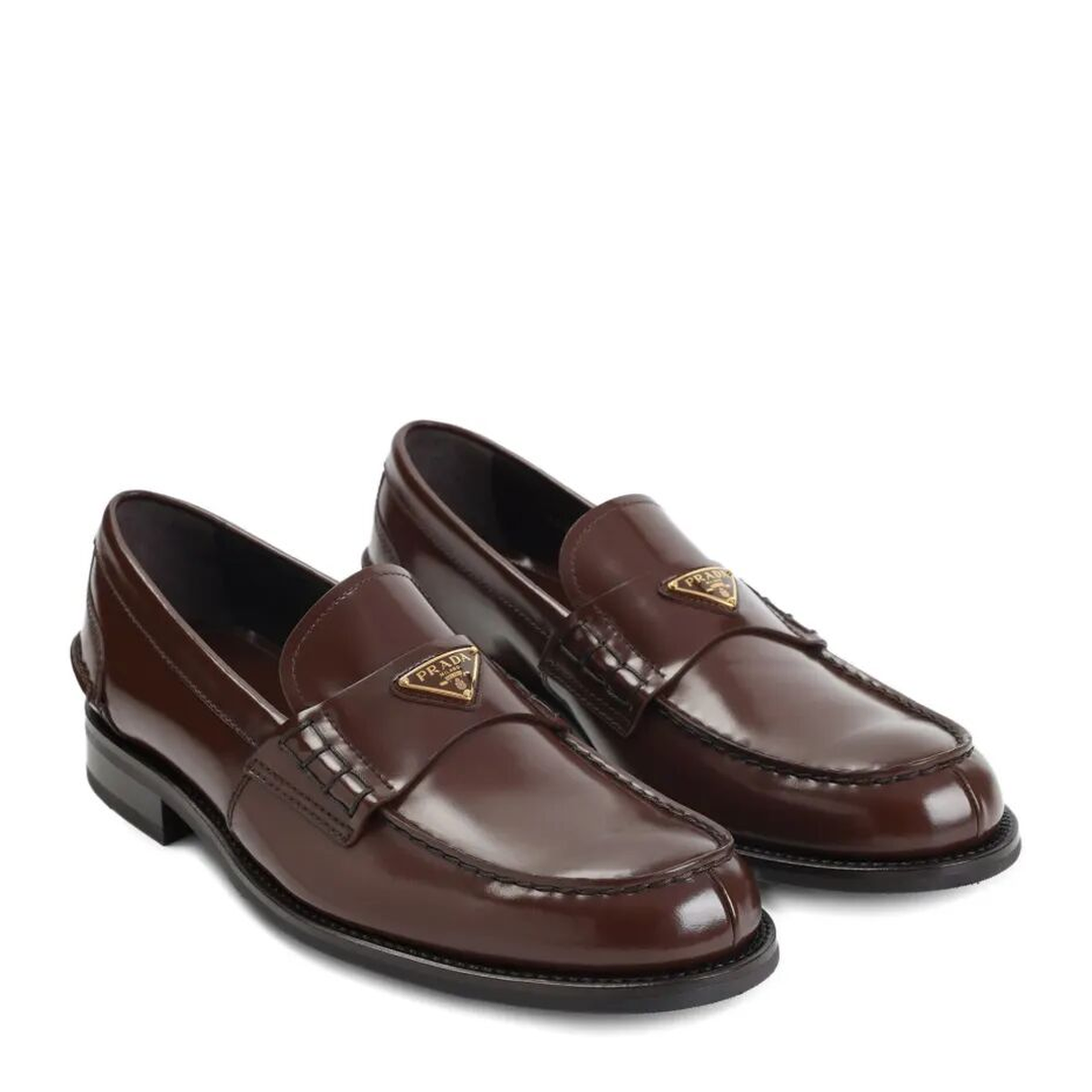 MAYFEYR - Prada - Brushed Leather Loafers - 2DB223FX000055F0NBL
