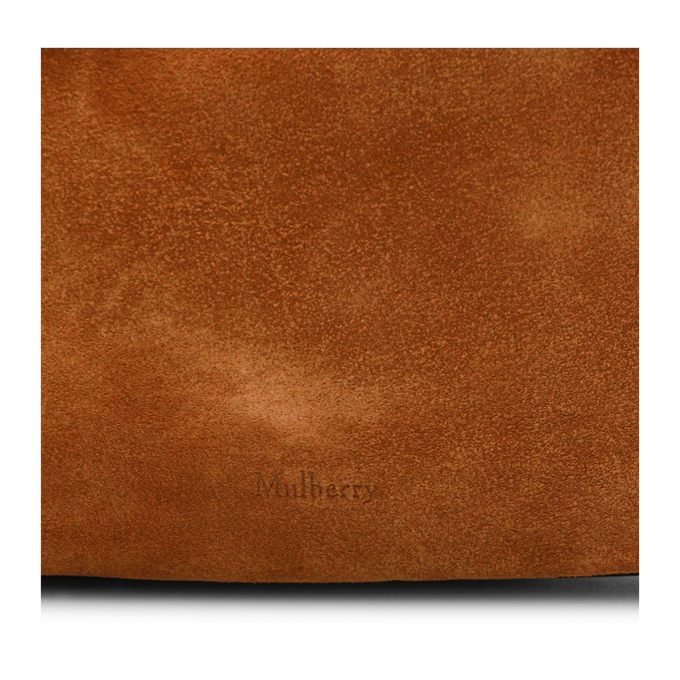 Hackney Small Suede Shoulder Bag - Vintage Oak