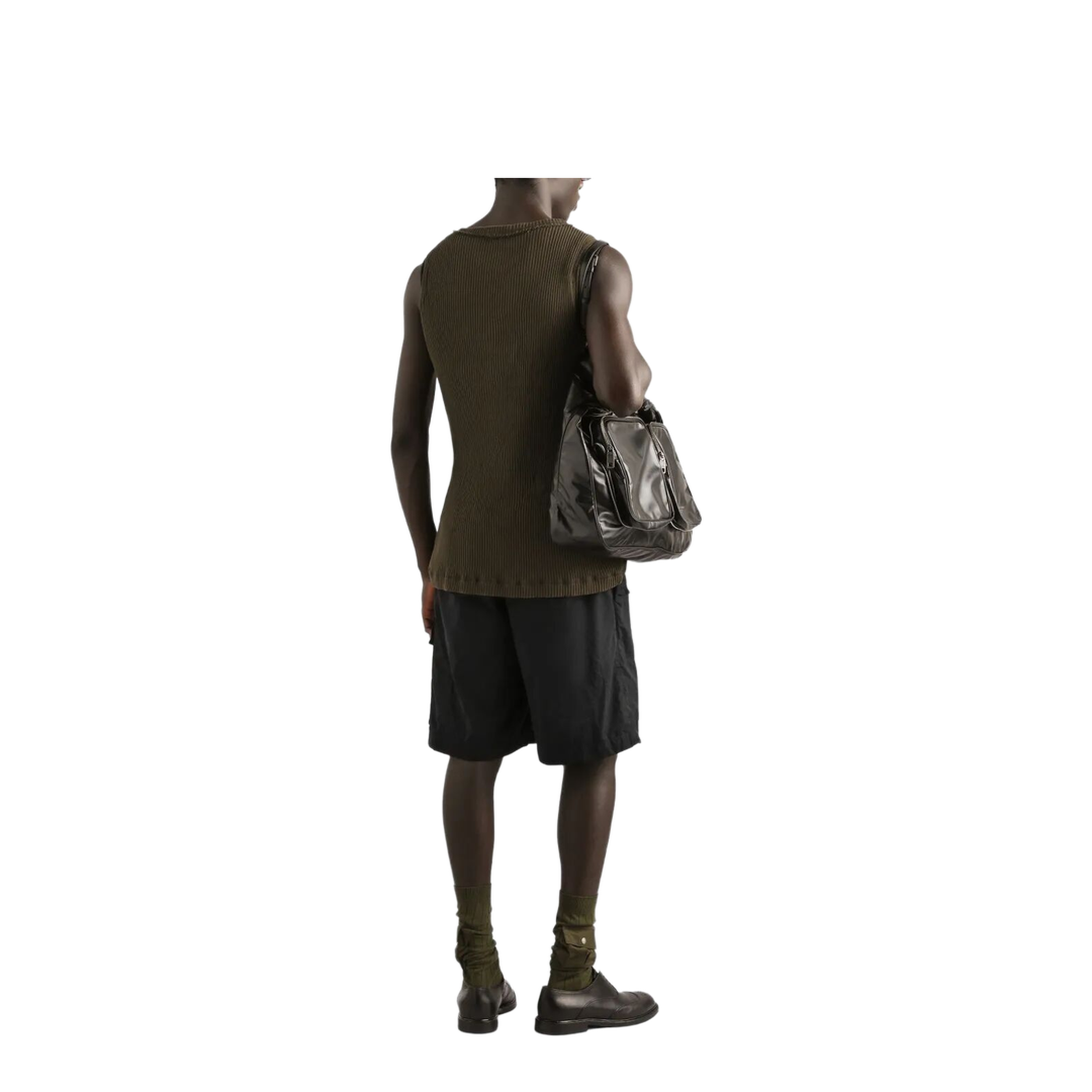 MAYFEYR - Dolce & Gabbana - Waxed Faille Bermuda Shorts - GP1C5THUMS8