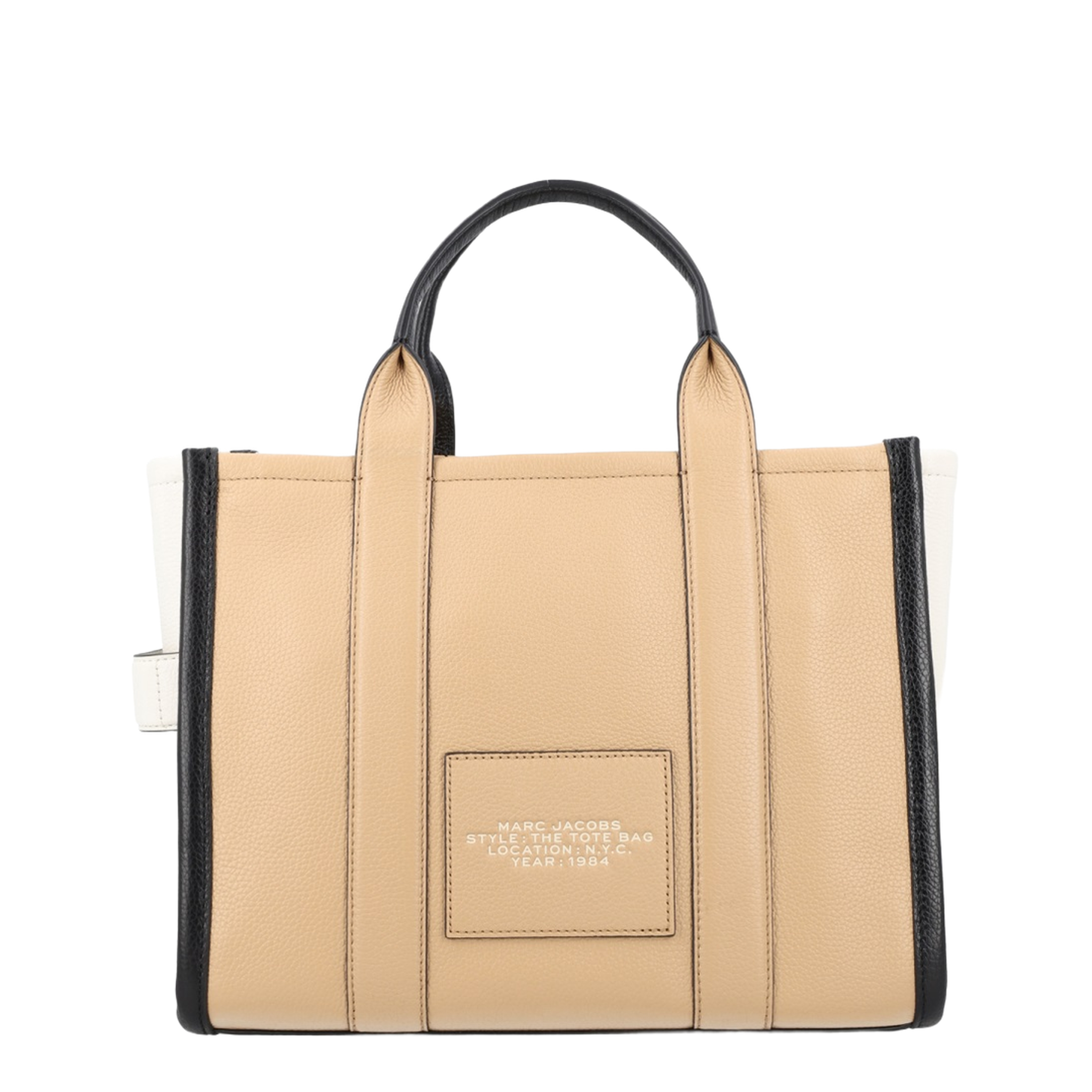 Colorblock Medium Tote Bag