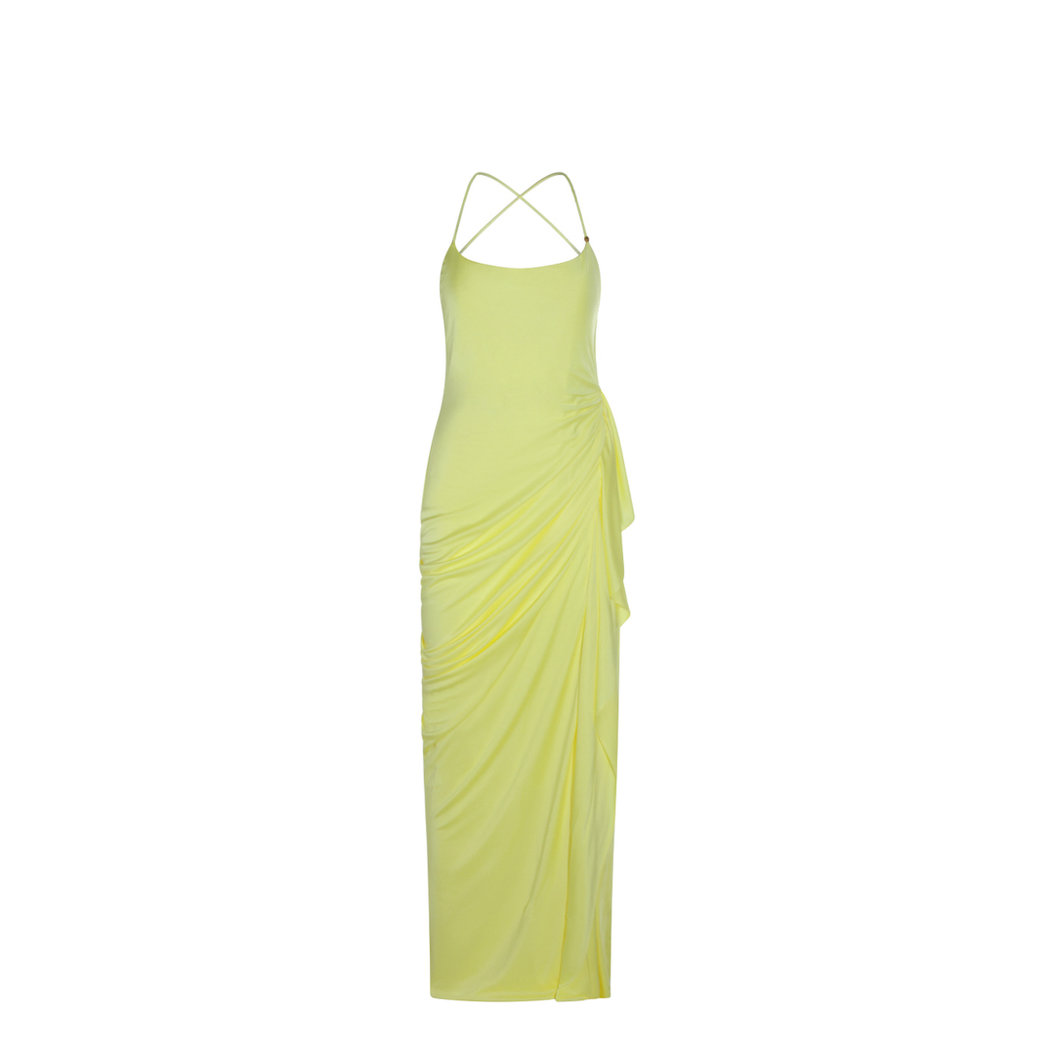 Long Strappy Dress
