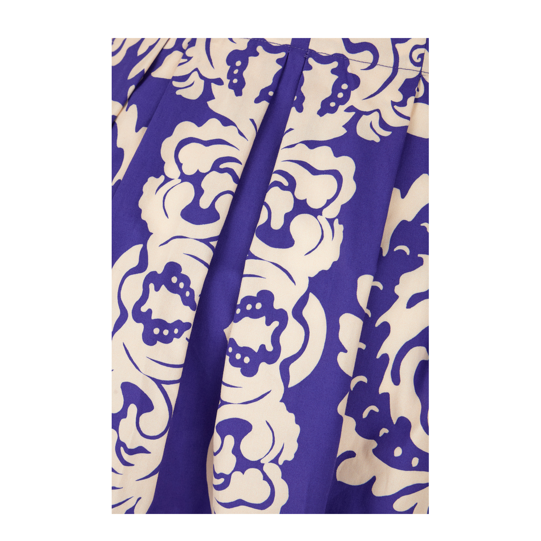 Printed Cotton Dress