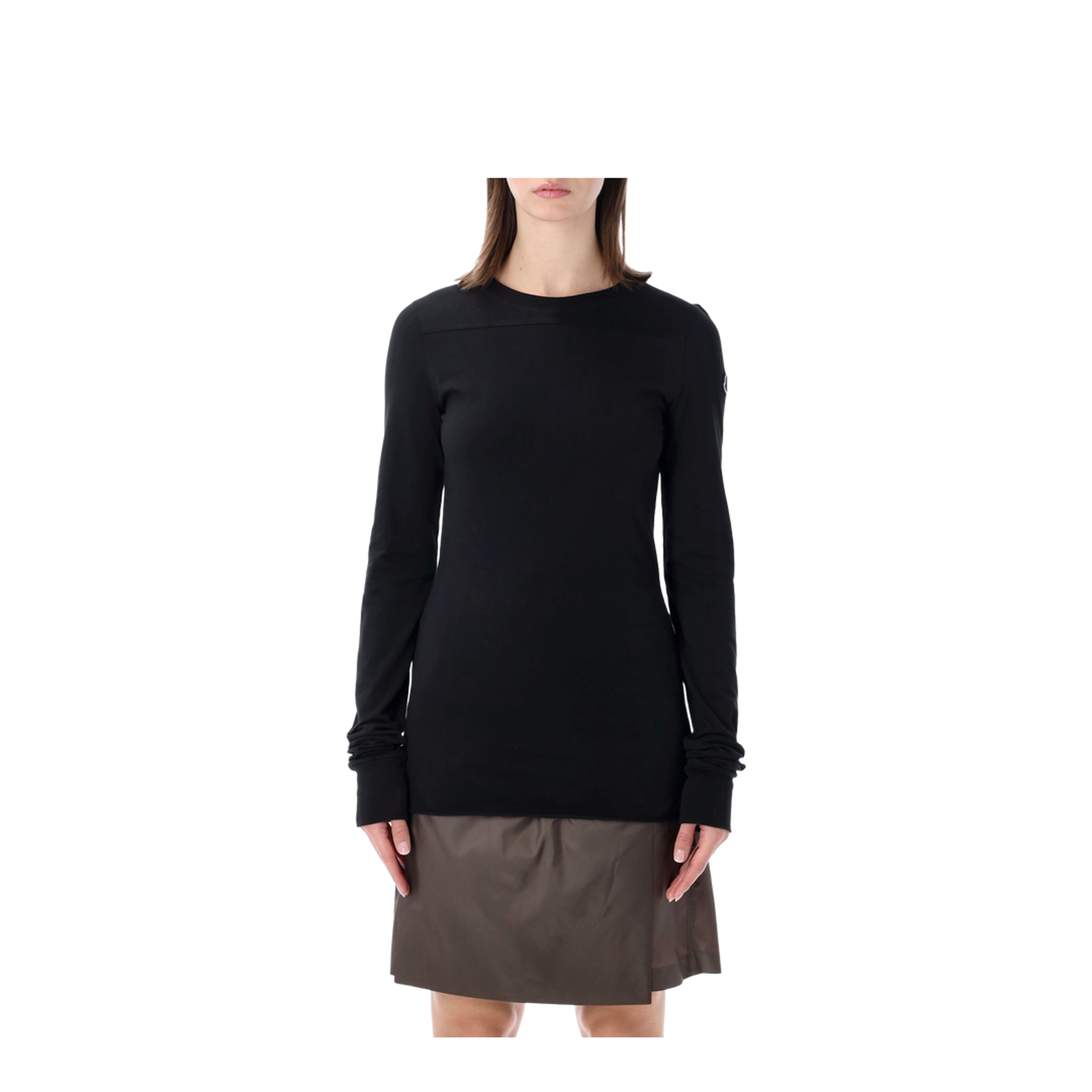 Black Cotton Sweater