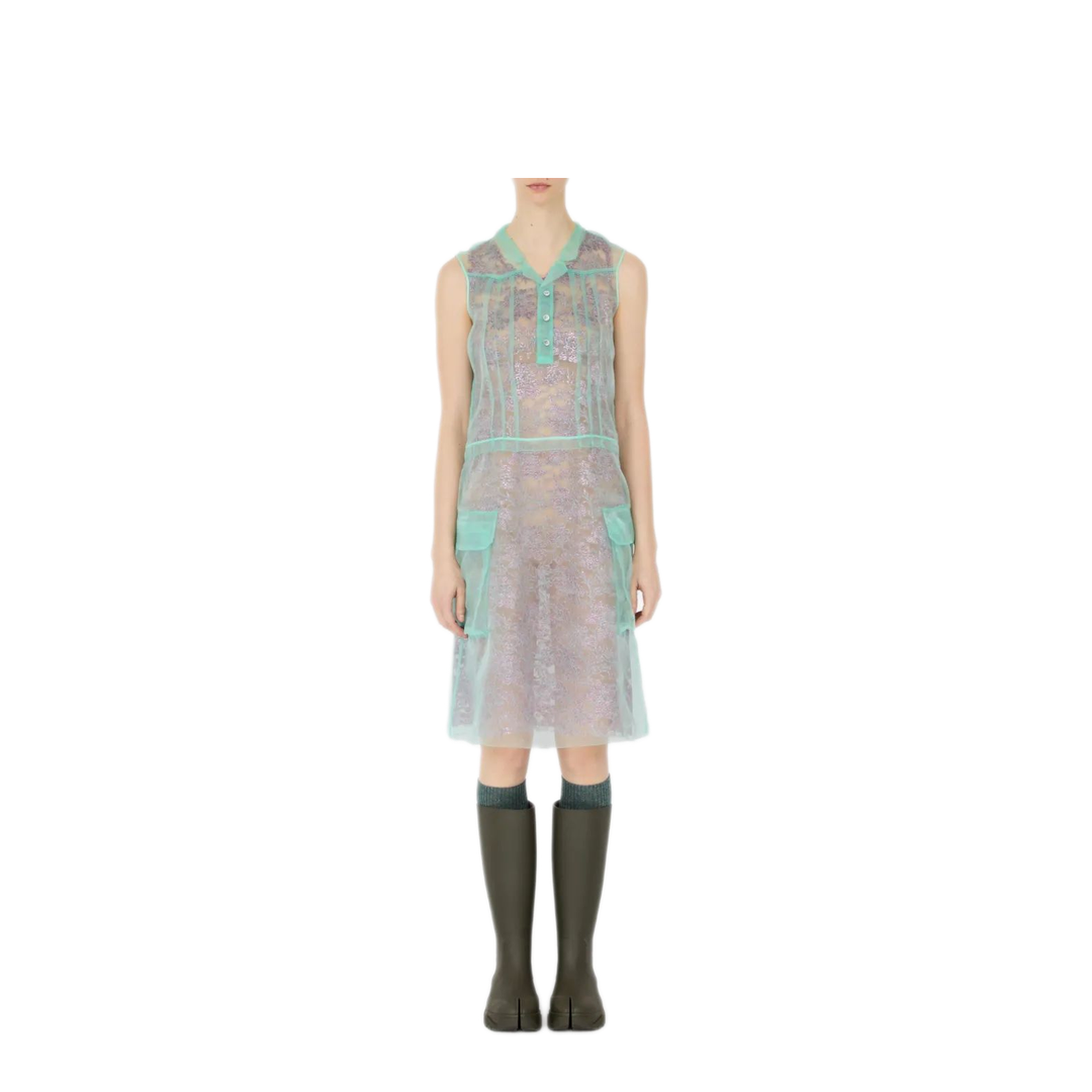 MAYFEYR - Maison Margiela - Midi Dress - S51DD0048MTN114642