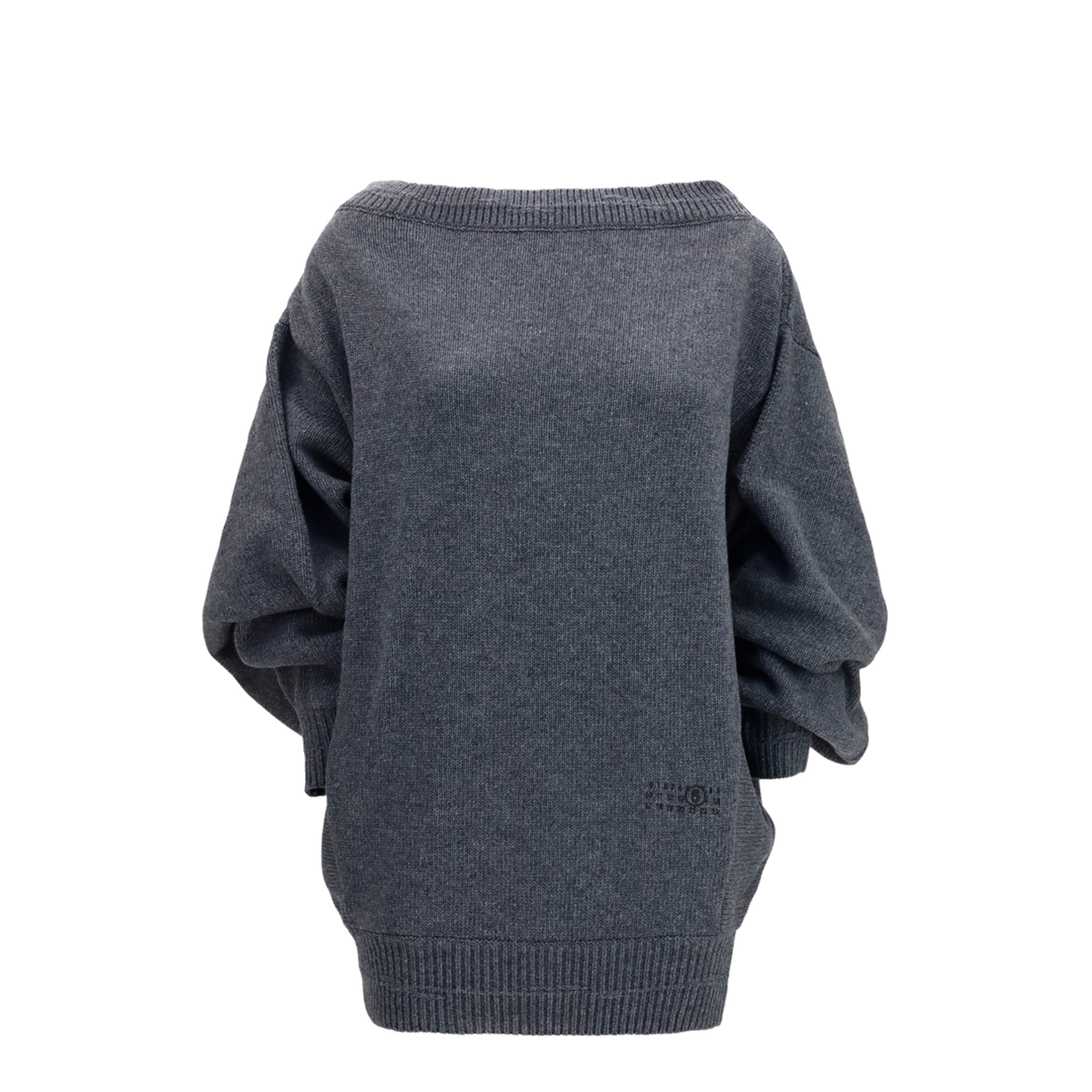 MAYFEYR - - Wool-Blend Mini Dress With Wide Sleeves - S52DA0100M13287
