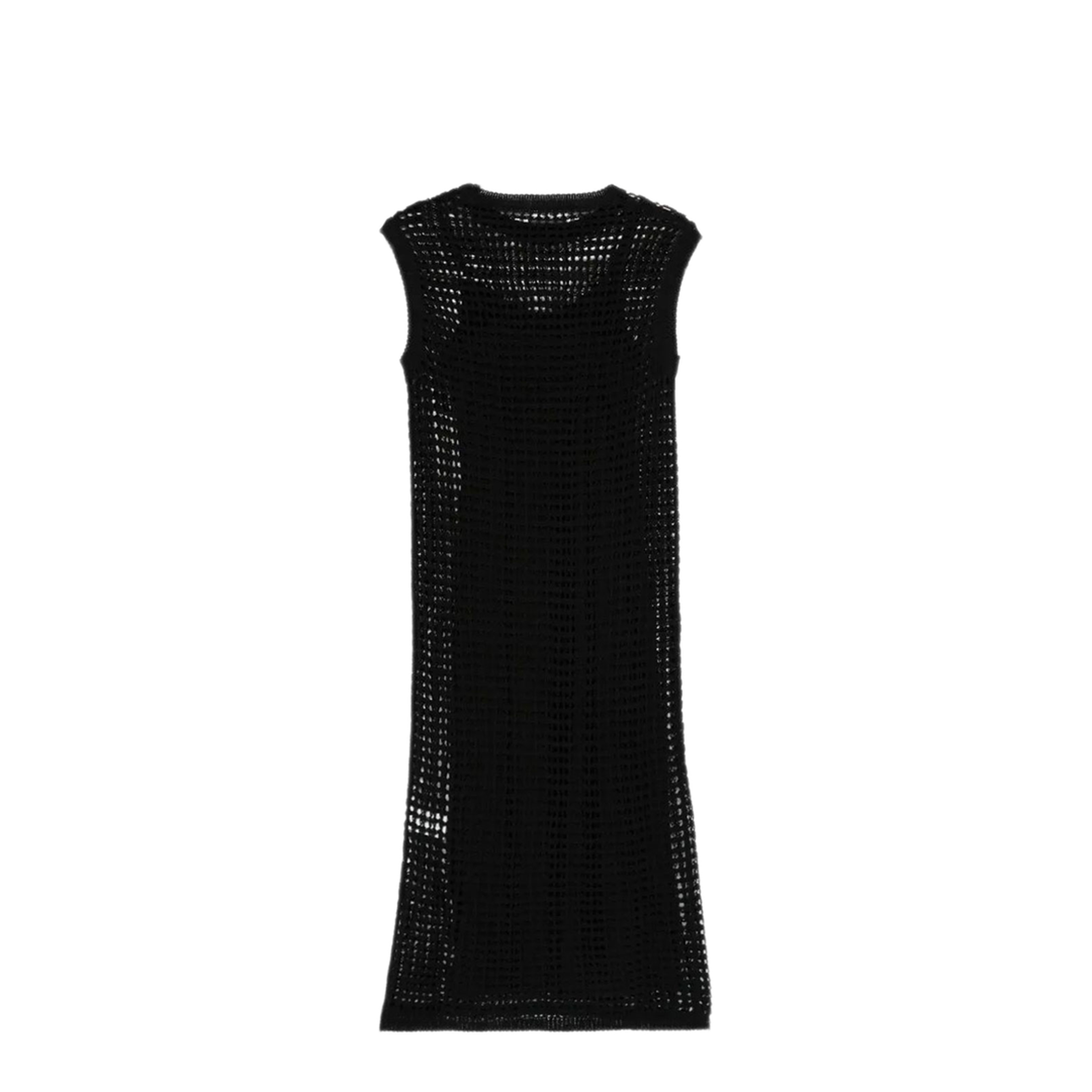 MAYFEYR - Roberto Collina - Mesh Knit Sleeveless Midi Dress - A2203009