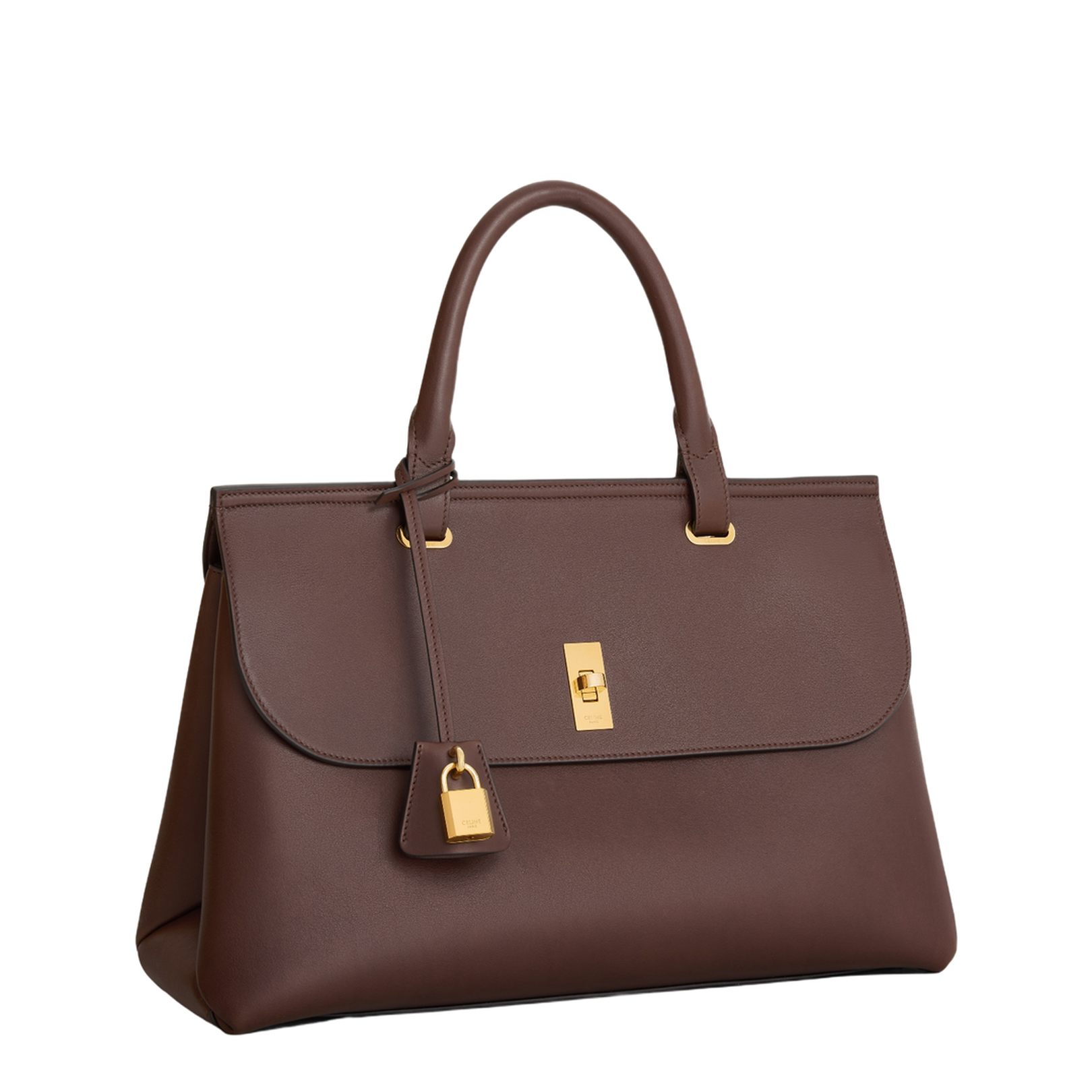 Calfskin Tote Bag Shopping Bag Handbag Medium