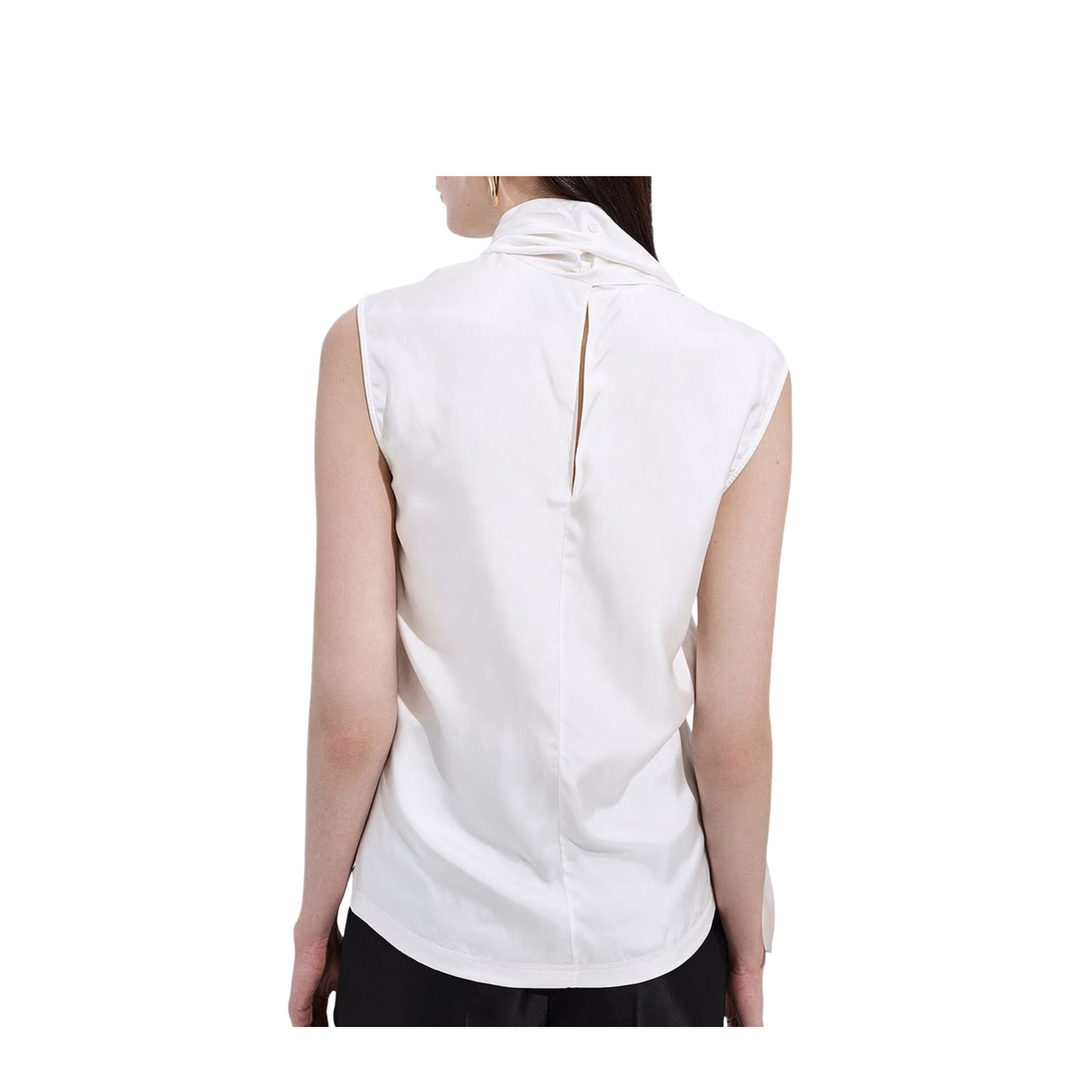 MAYFEYR - Bottega Veneta - Top White - 871259V6KR09000