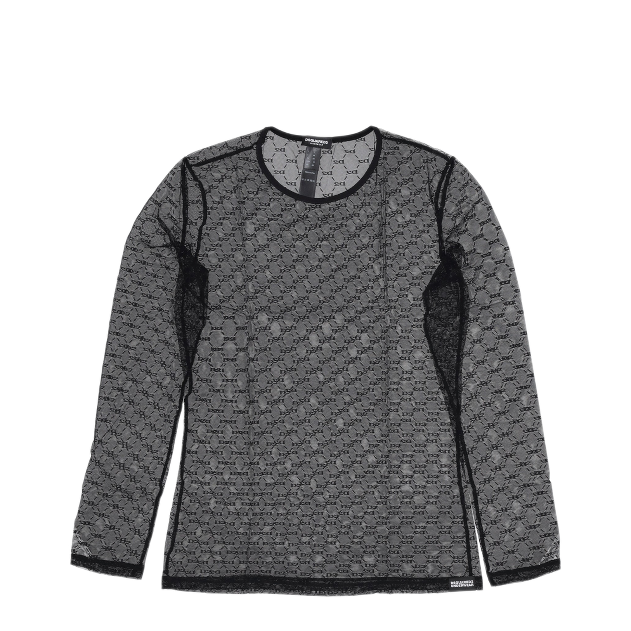 MAYFEYR - Dsquared2 - T-Shirt Round Neck L/S - D8M10575001014