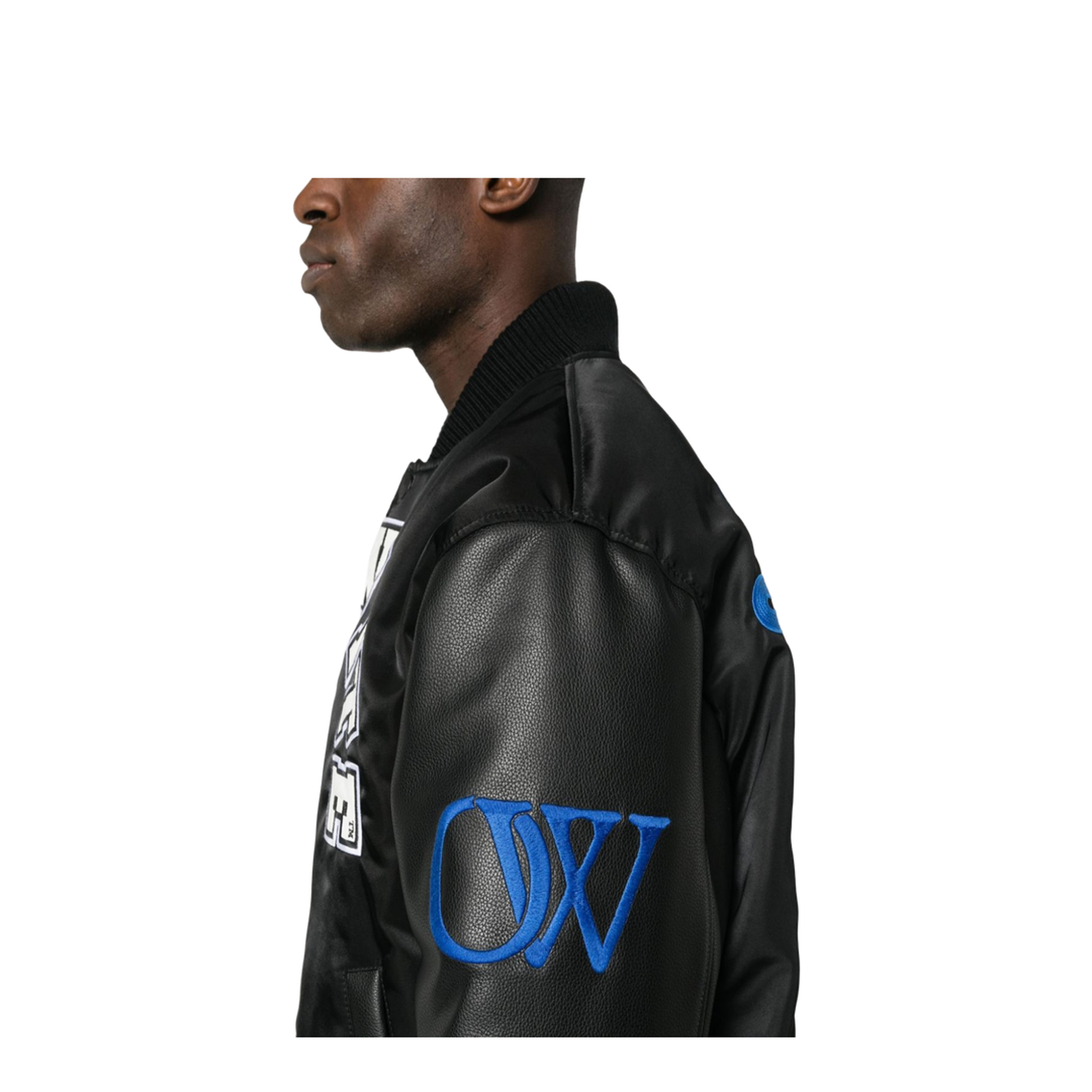 MAYFEYR - Off-White - Jacket - OMJA138S24LEA0021001