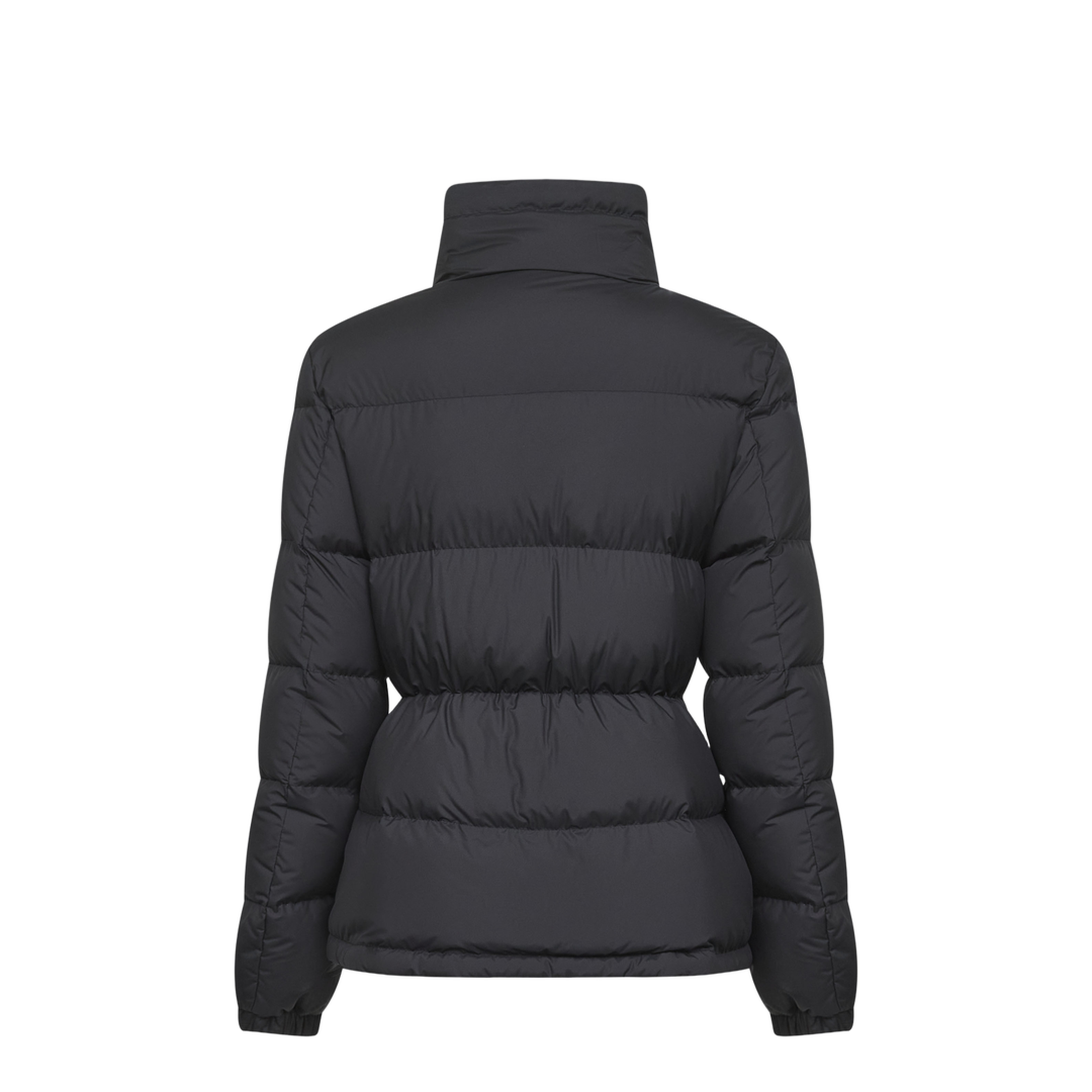 Black Dourbe Short Down Jacket
