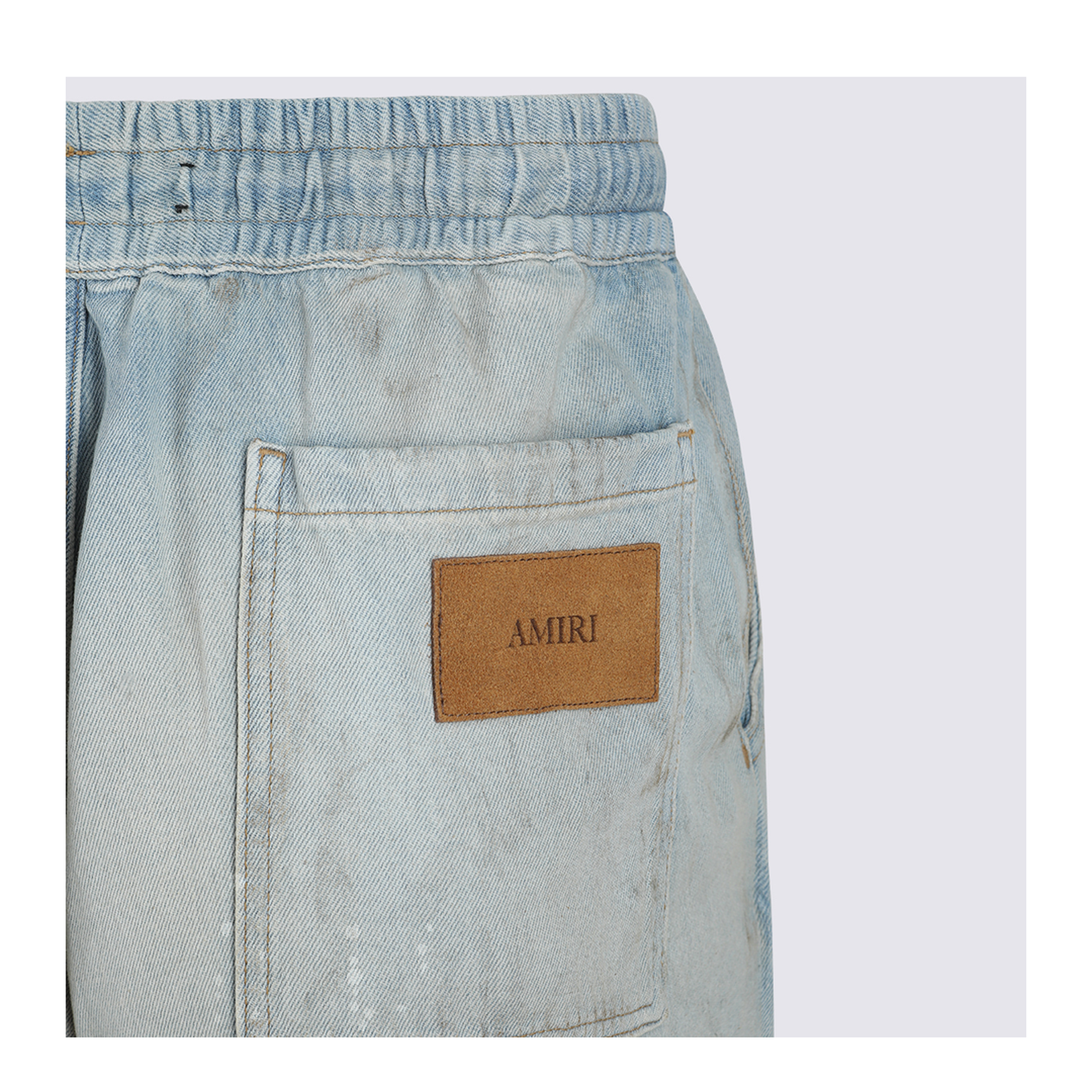 Light Blue Cotton Jeans