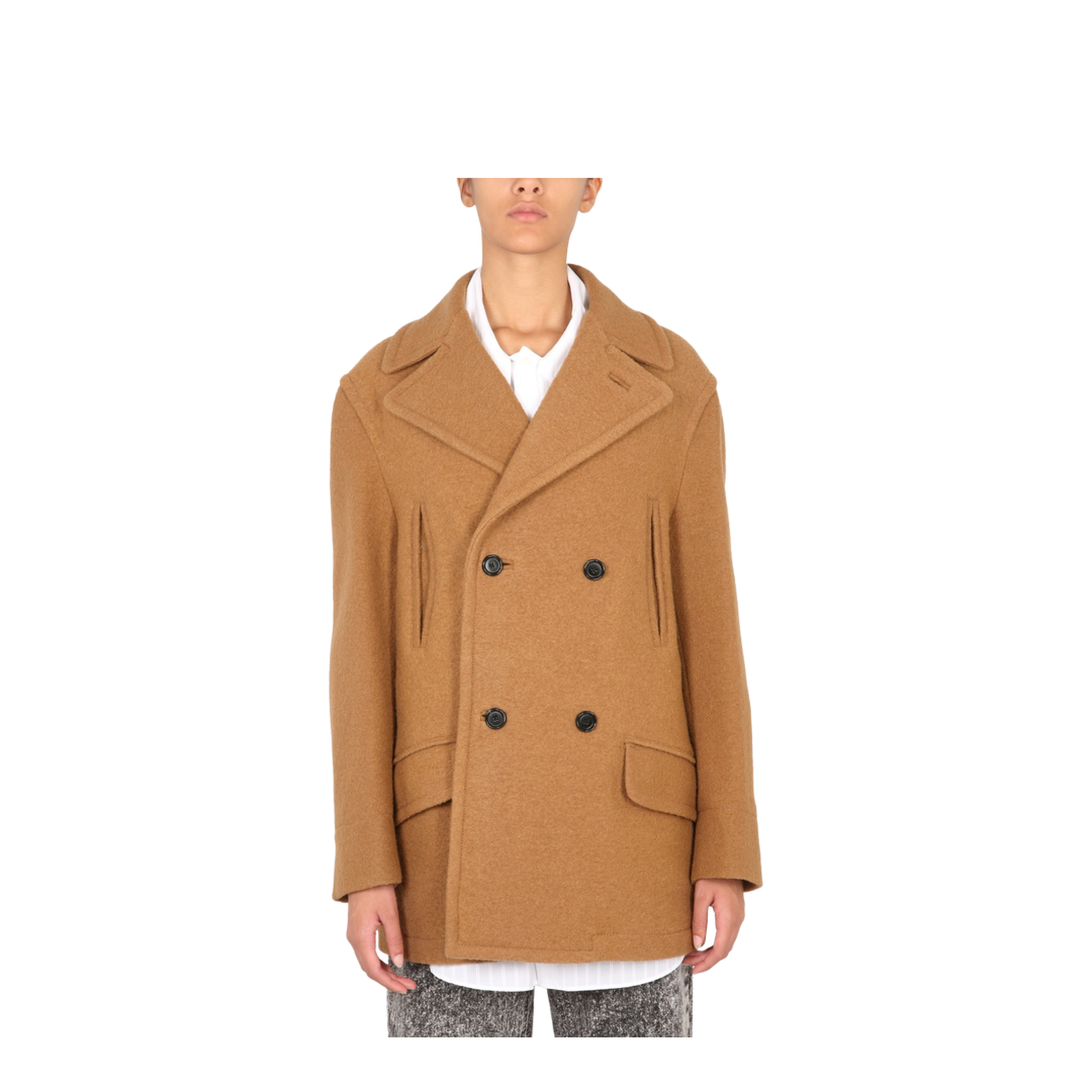 Double-Breasted Coat