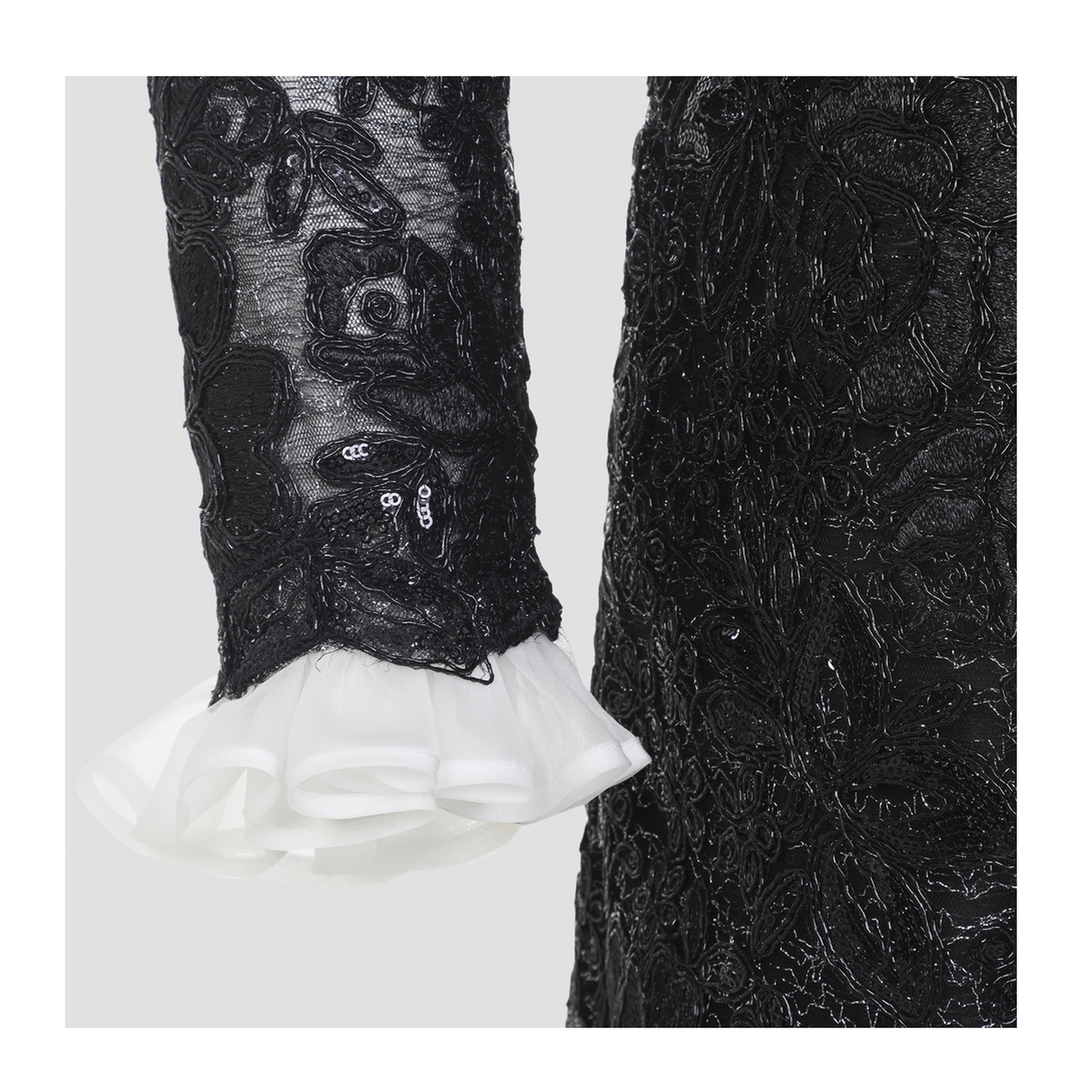 MAYFEYR - GIAMBATTISTA VALLI - Black Mini Dress - 25FWSVTE500784BIS9999
