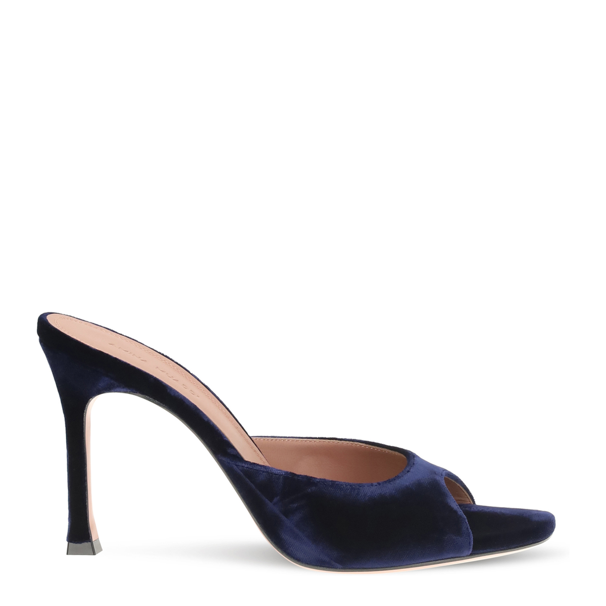 MAYFEYR - Amina Muaddi - Alexa Velvet Sandals - 18S525500ALE