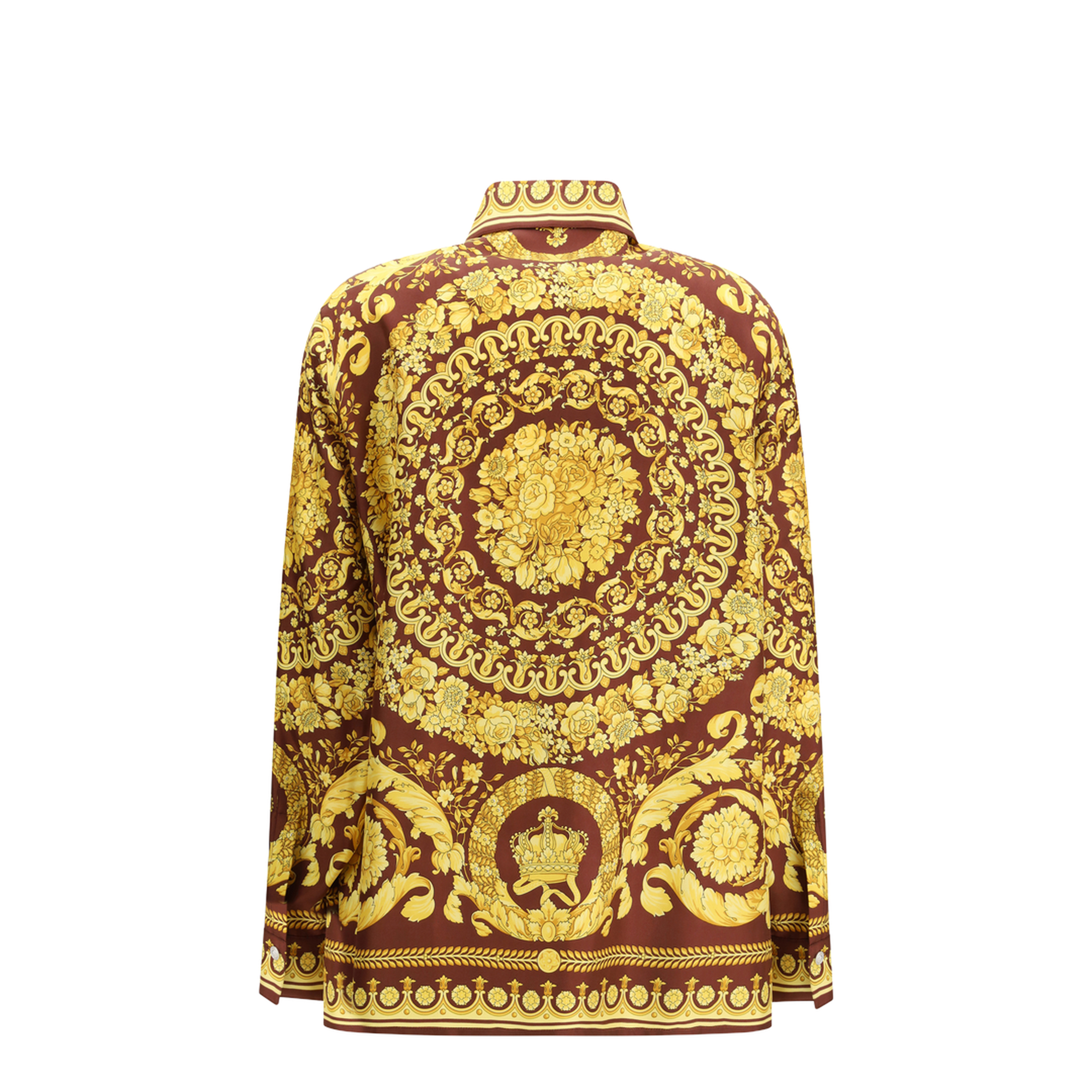 Printed Silk Shirt