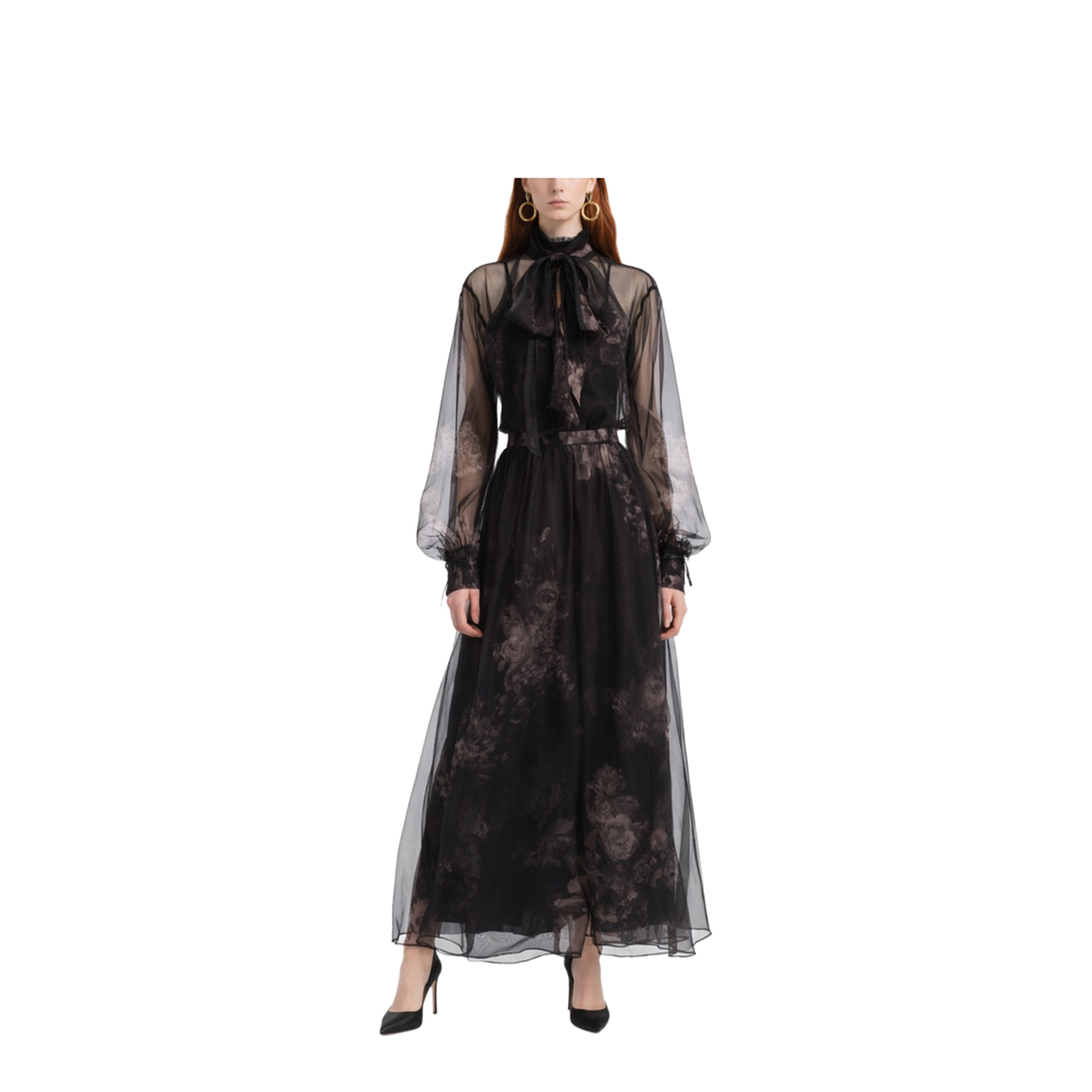 Hypnotic Pussybow Blouse