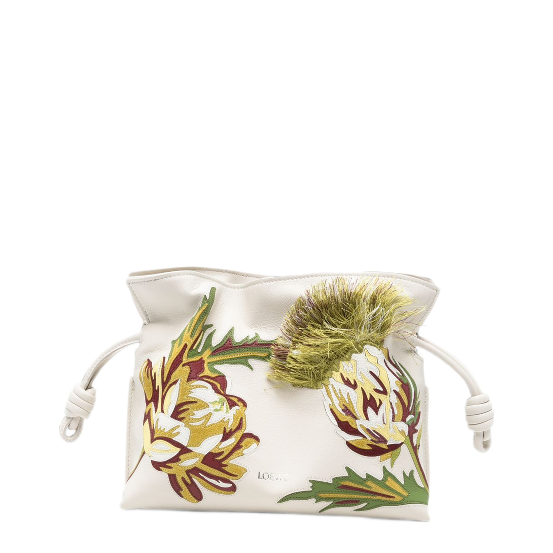 MAYFEYR - Loewe - Paula'S Ibiza Bag White - A411FC2XAN1950