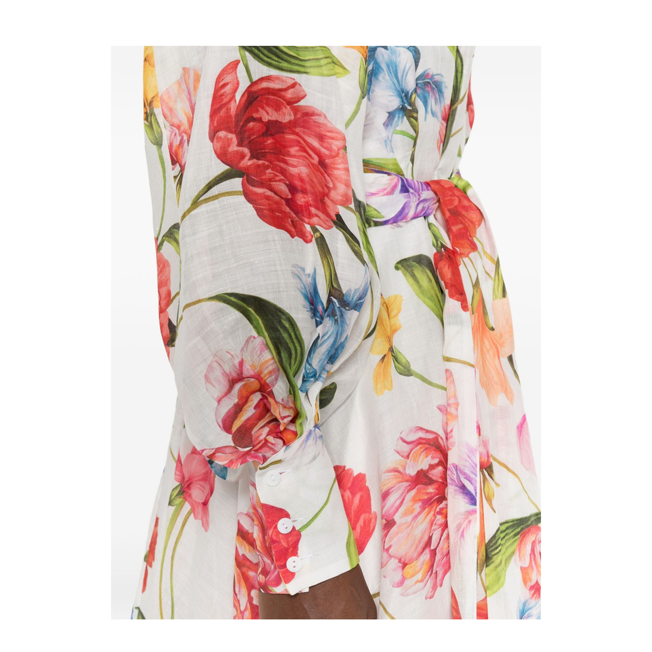 MAYFEYR - LAVI - Printed Long Dress - BS7WD031TES10043142