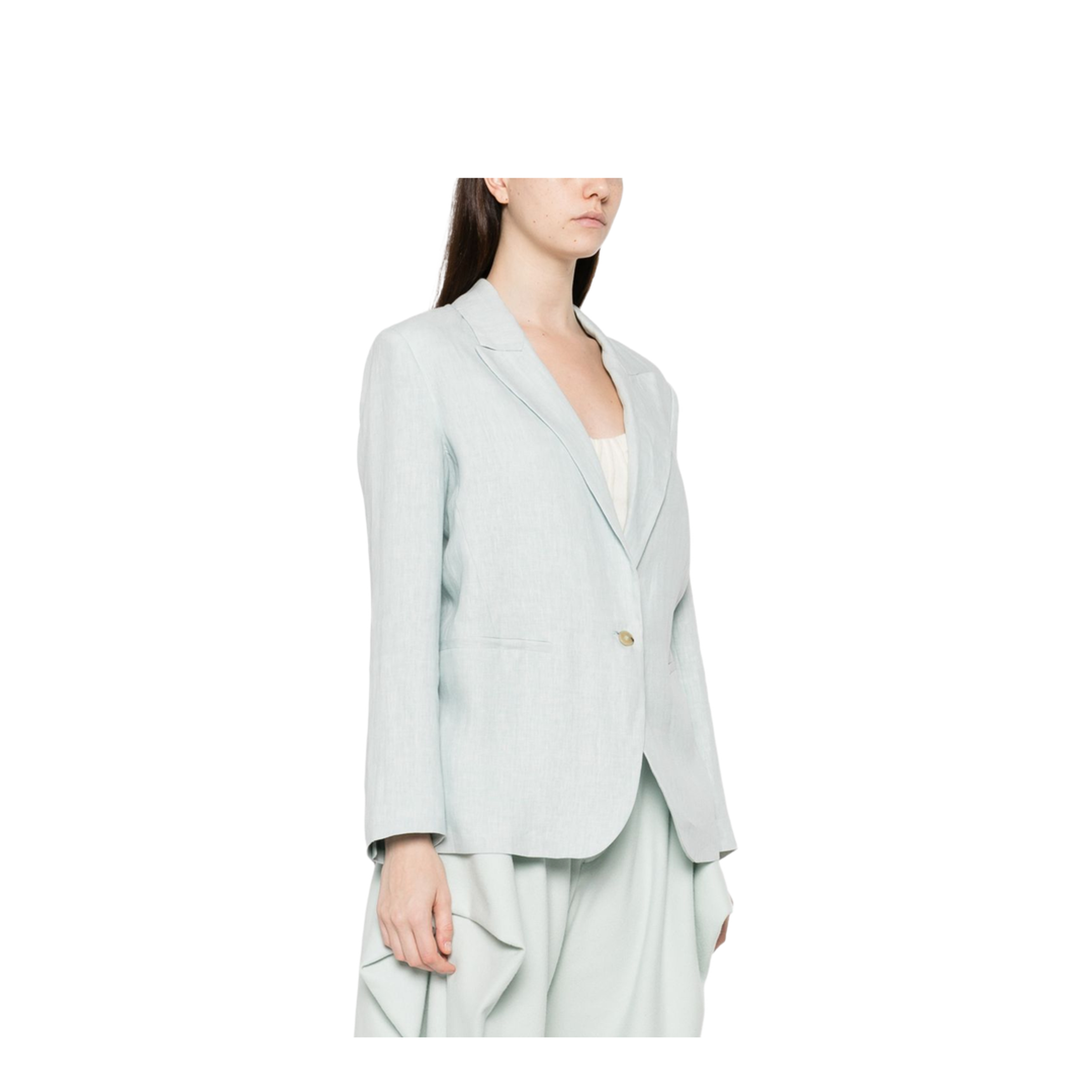 MAYFEYR - Forte Forte - Clear Blue Jacket - 14825MYJACKETPLUME