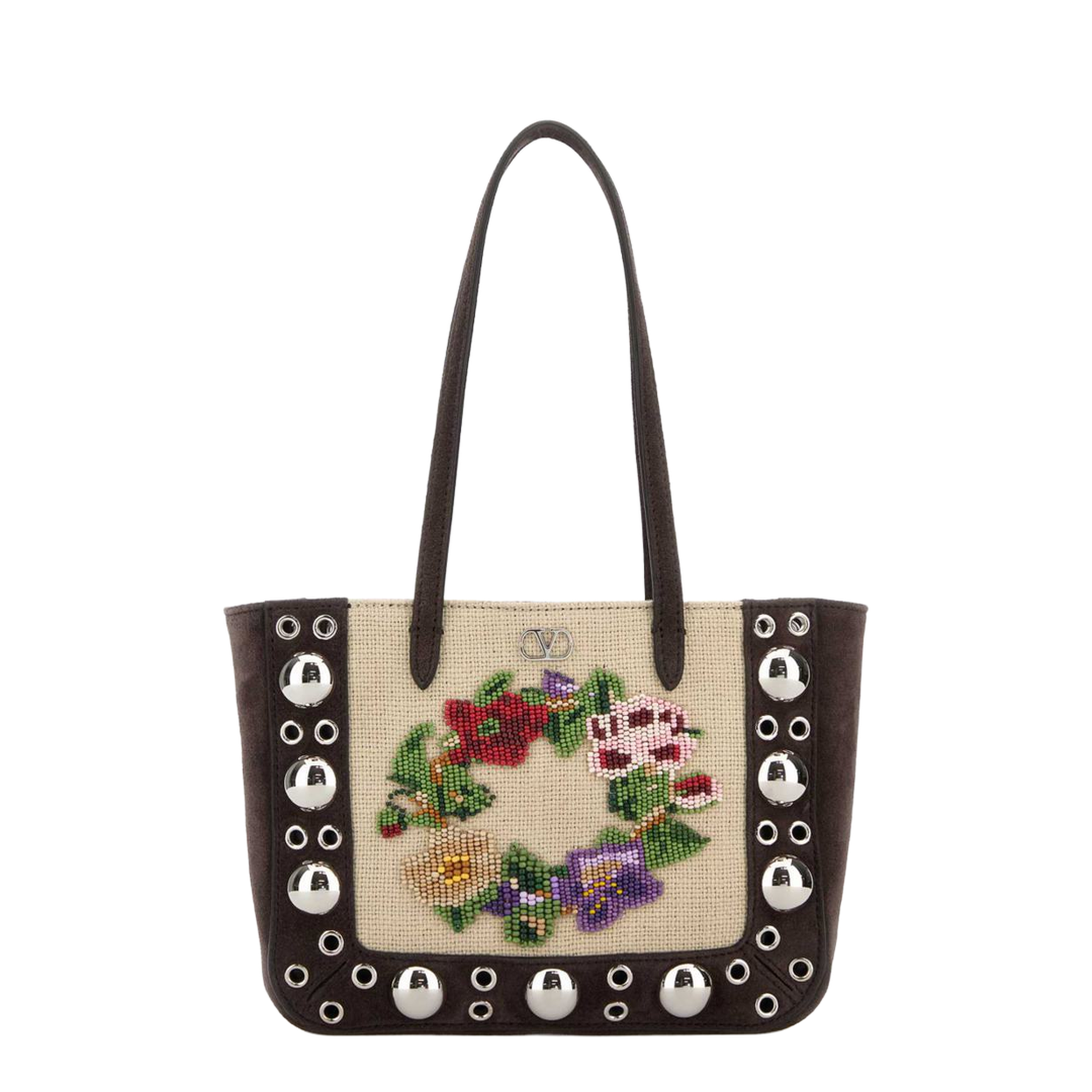 Brown Suede Nellcã'te Shoulder Bag