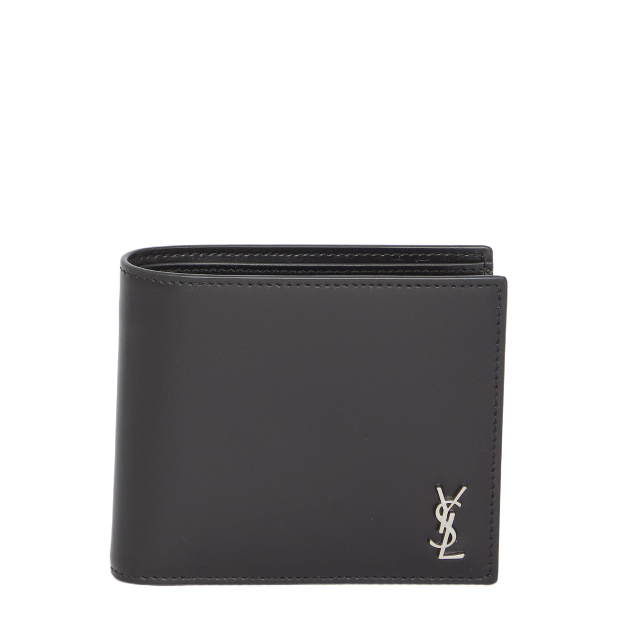 Tiny Cassandre East/West Wallet in Matte Leather