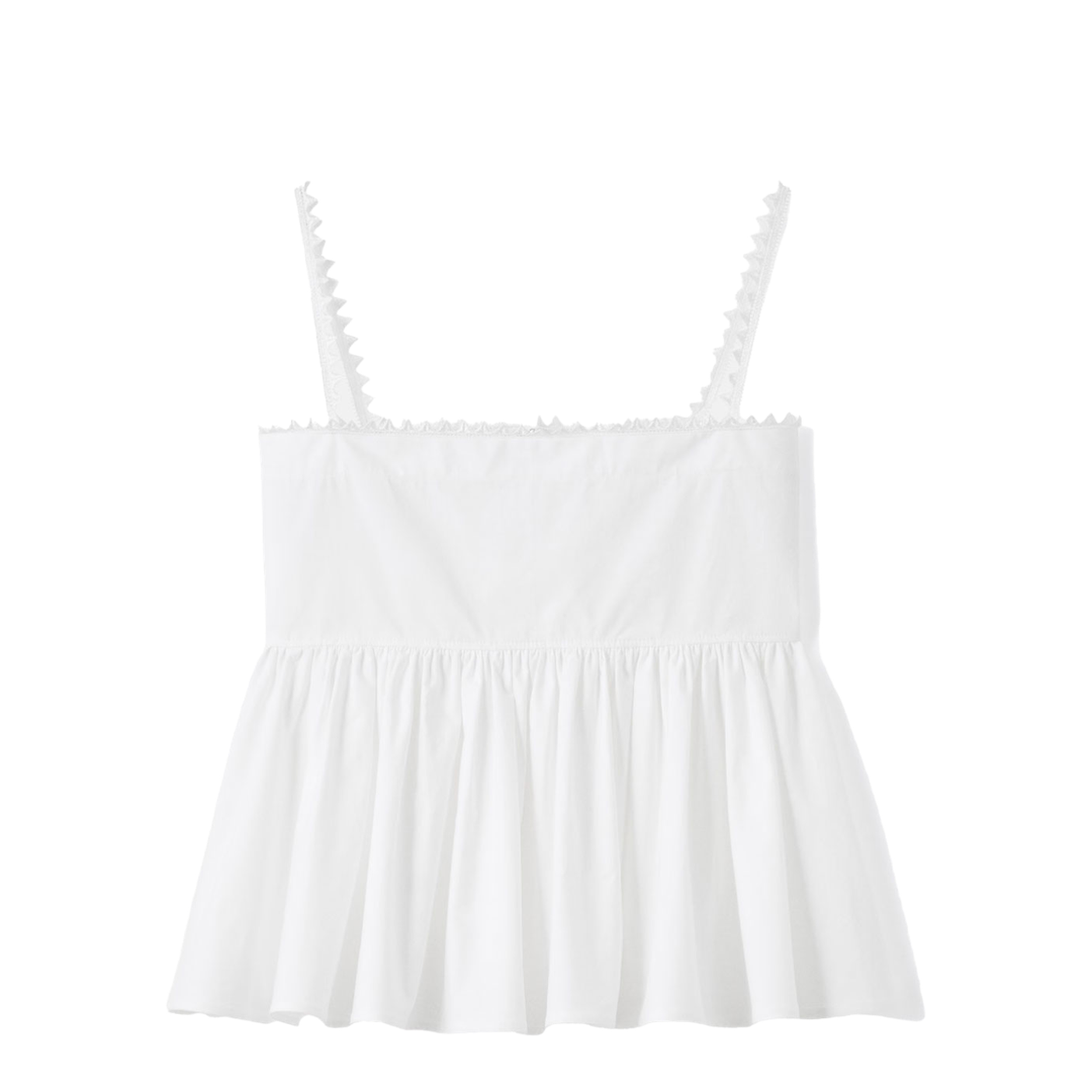MAYFEYR - Jacquemus - The Traversin Top In Cotton - TOW00887AW00648