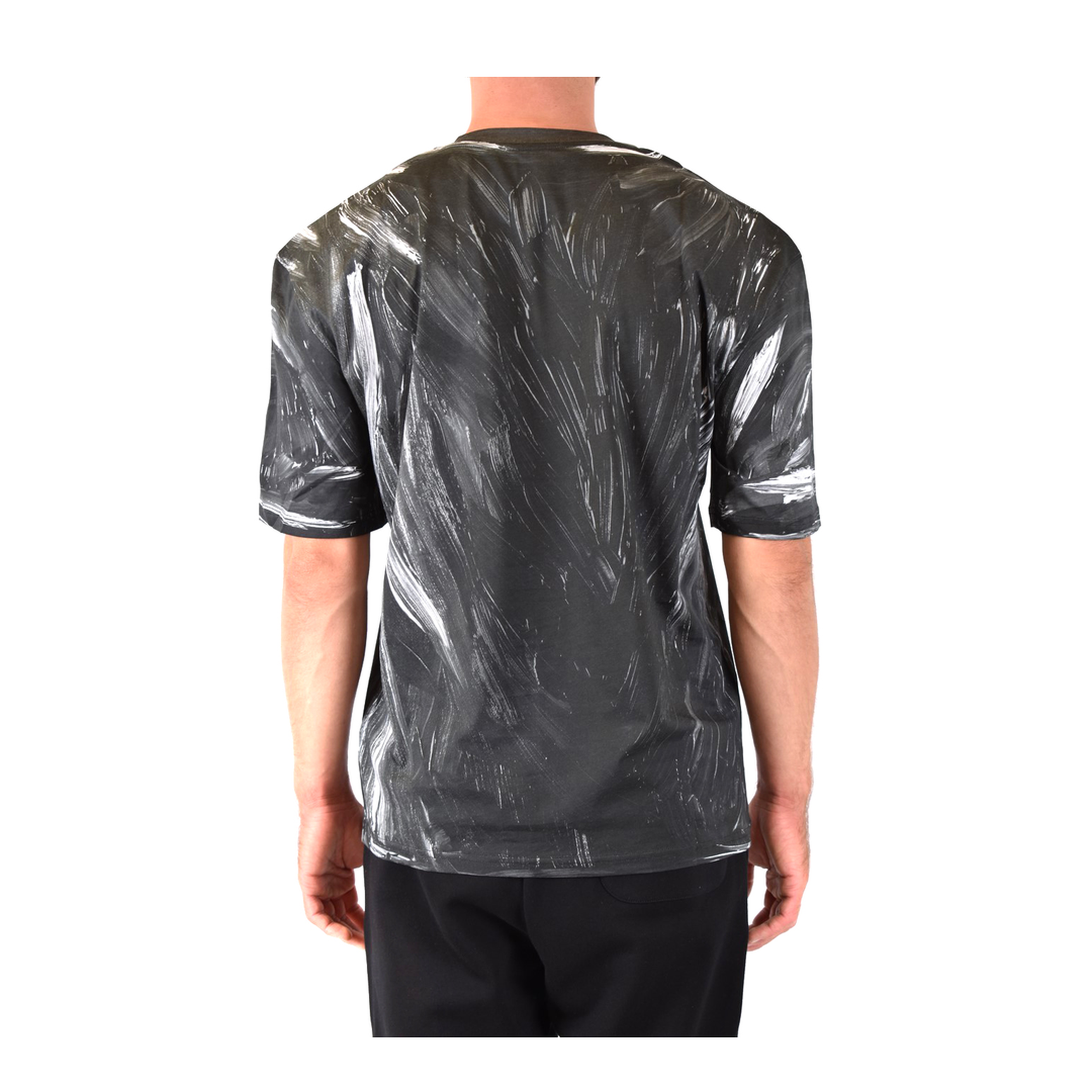 MAYFEYR - Moschino - T-Shirts - ZA070852404555NERO