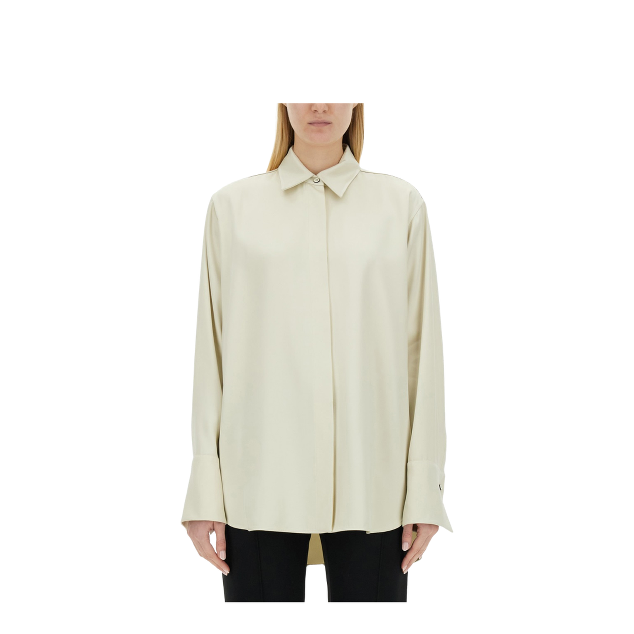 Silk Shirt - White