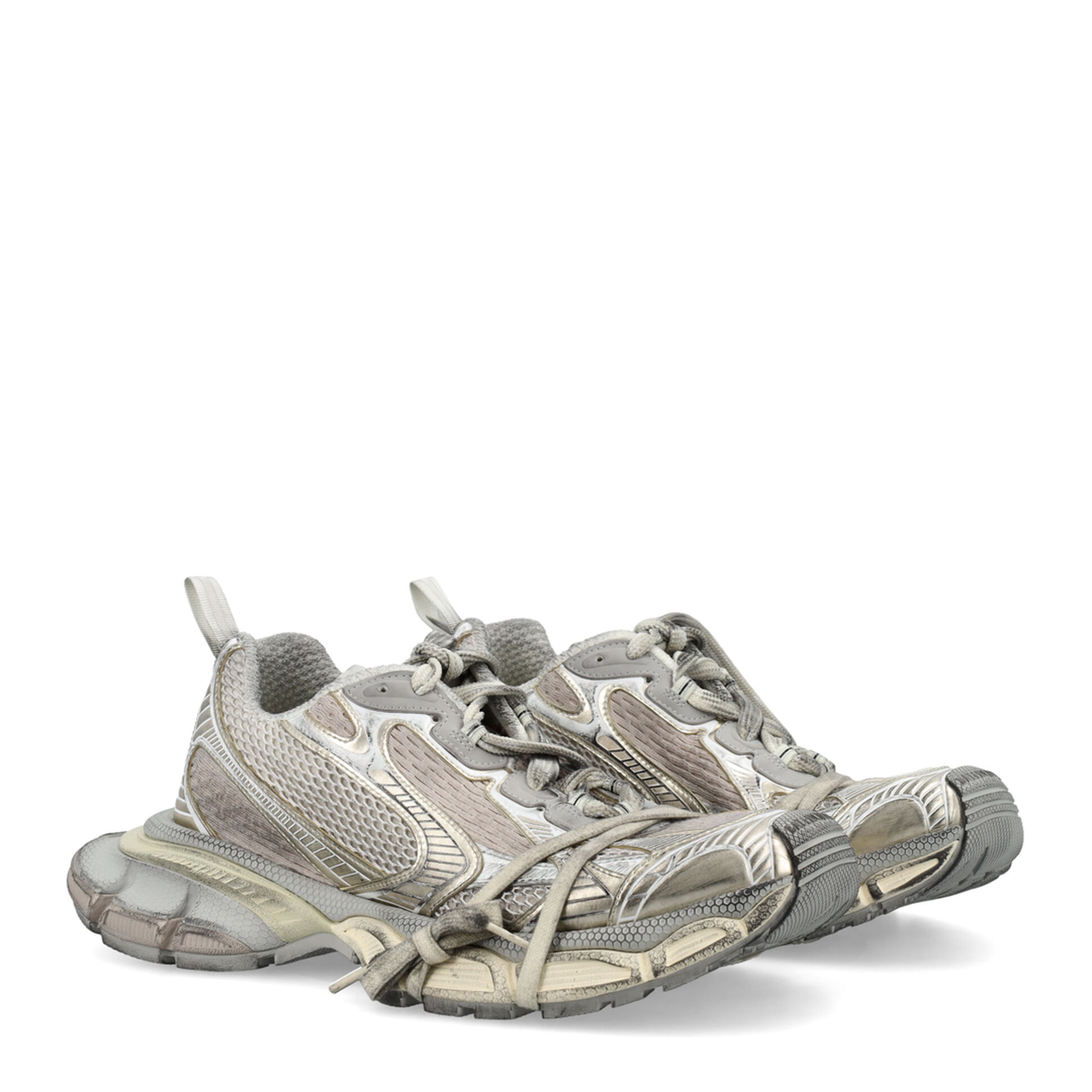 3xl Sneaker in Light Beige