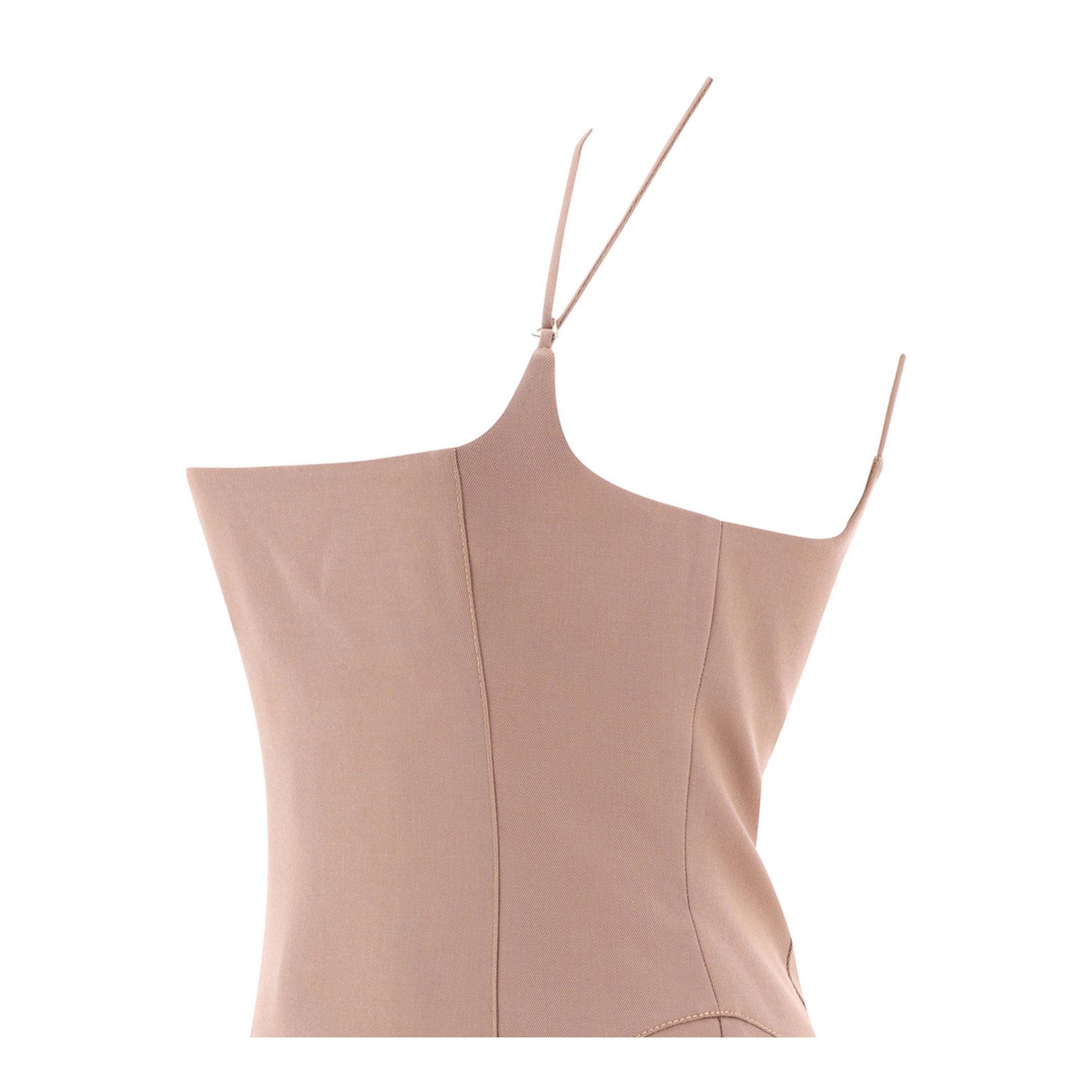MAYFEYR - The Attico - Gabardine Midi Dress - 241WCM106W046198