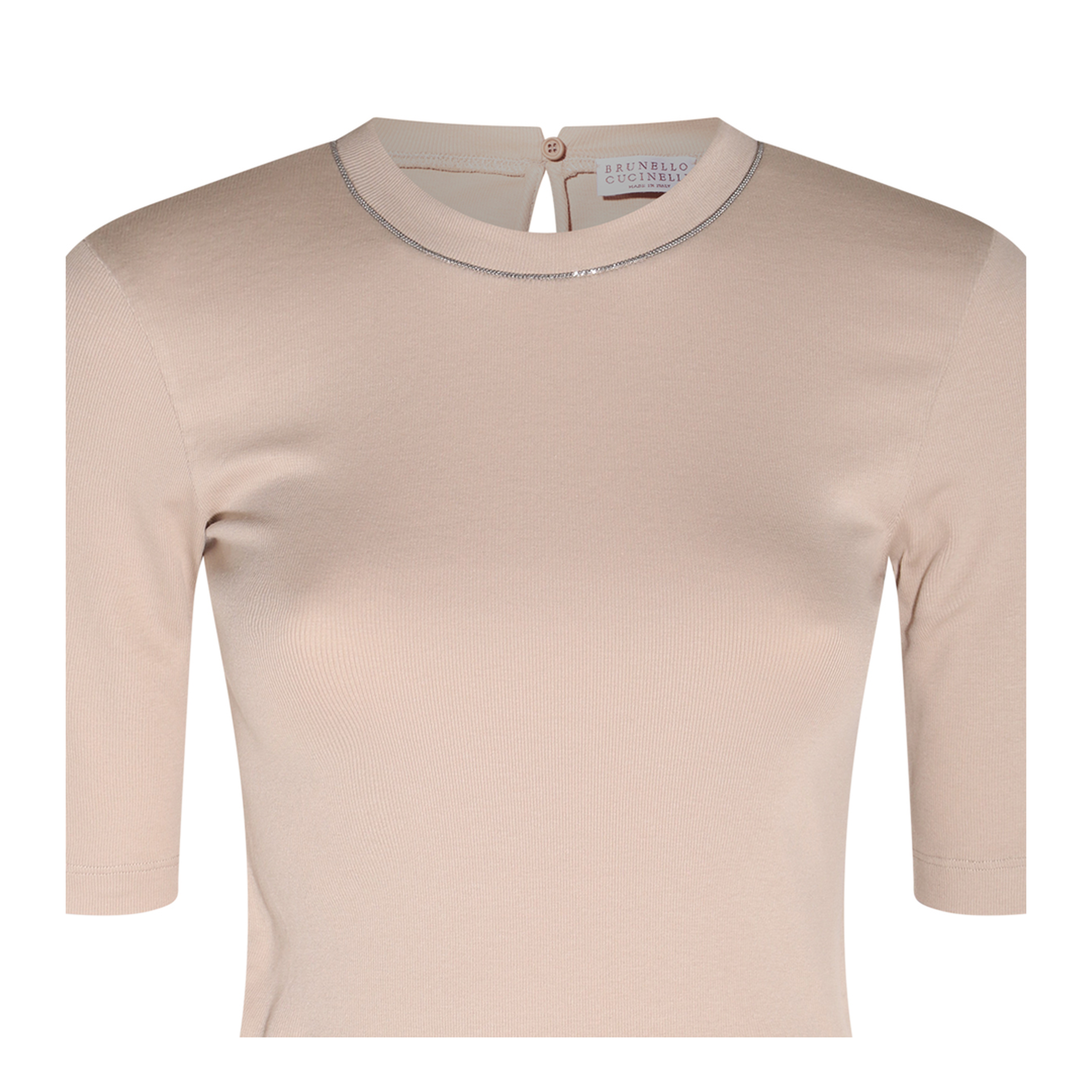 Cotton Blend T-Shirt