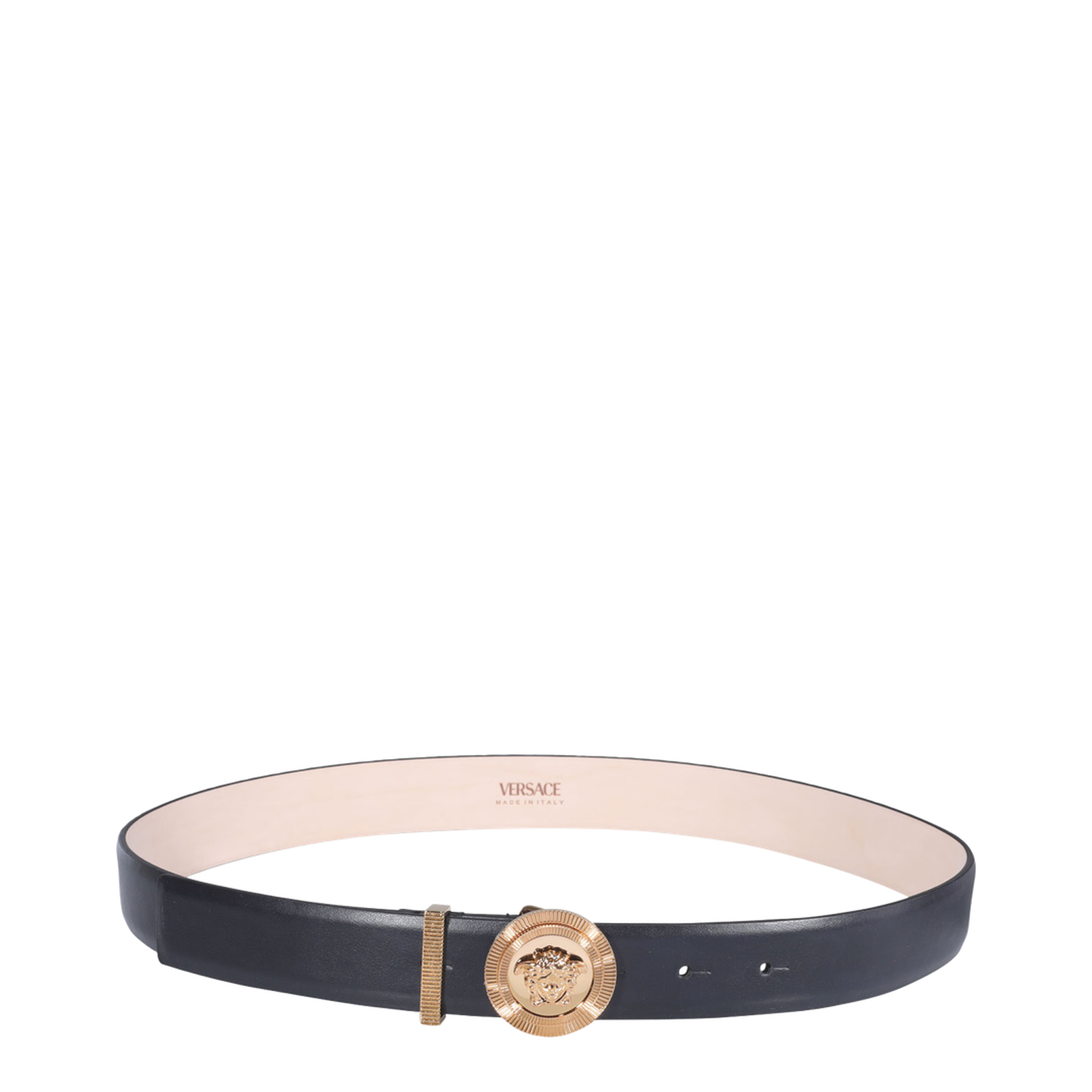 Belt with decorative buckle