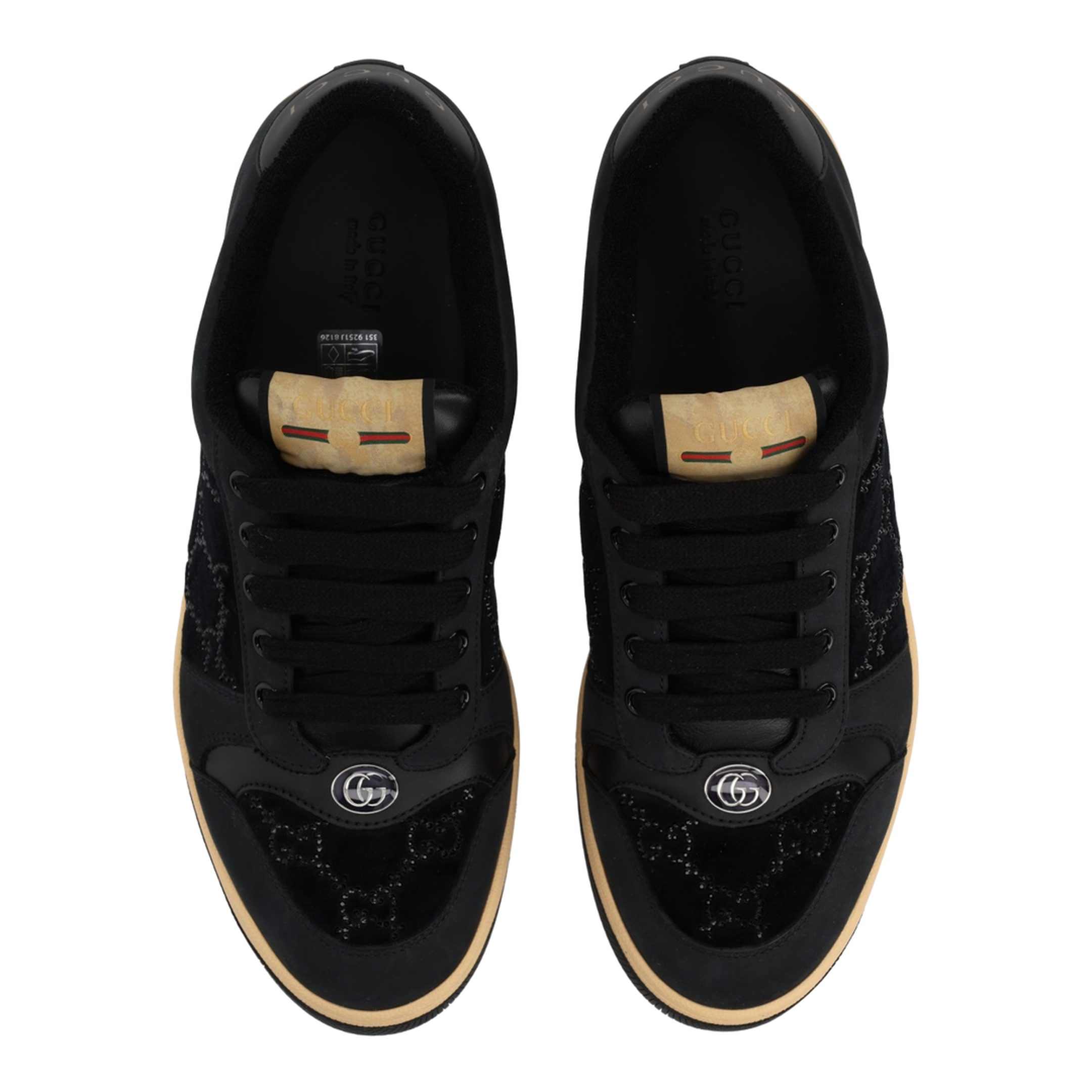 GG Crystal Screener Sneaker