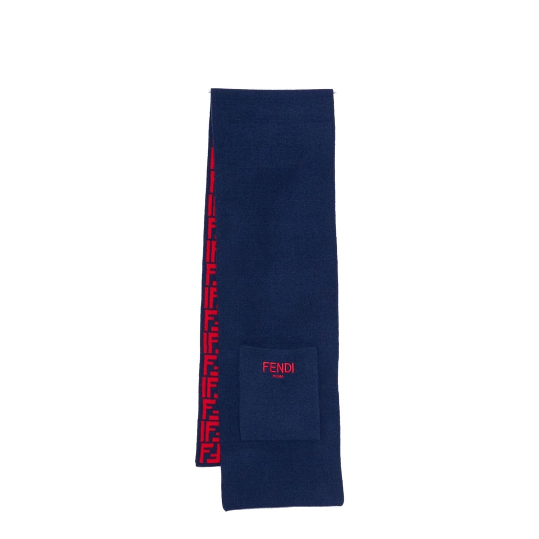 Reversible "FF" Logo Scarf
