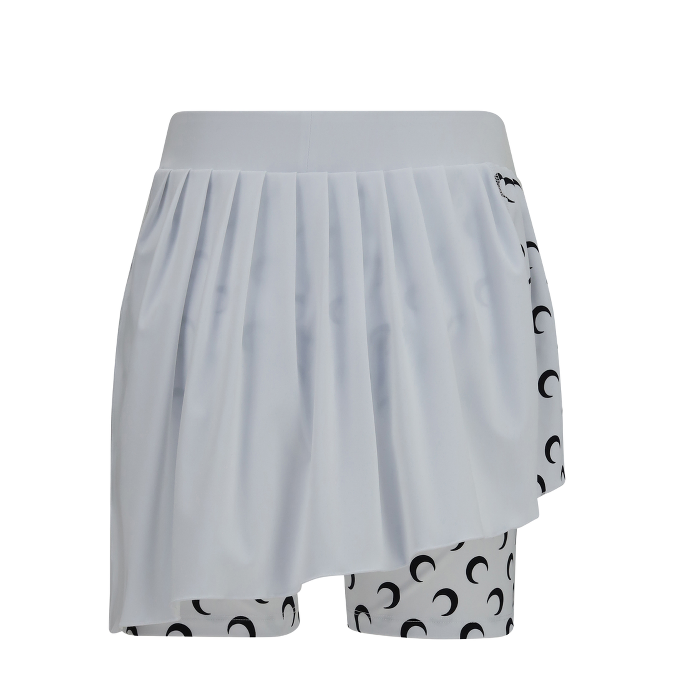 MAYFEYR - Marine Serre - Sporty Mini Skirt With Built-In Shorts - WSK137ACJER0101