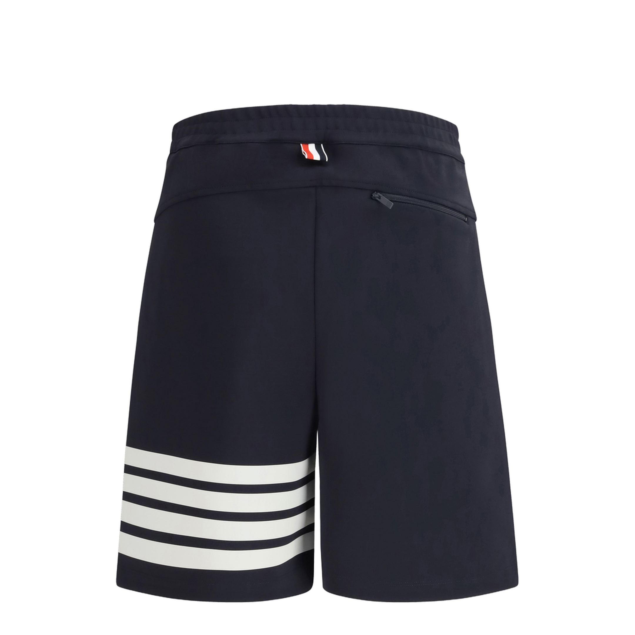 MAYFEYR - Thom Browne - 4-Bar Technical Shorts - MJQ237AJ0242