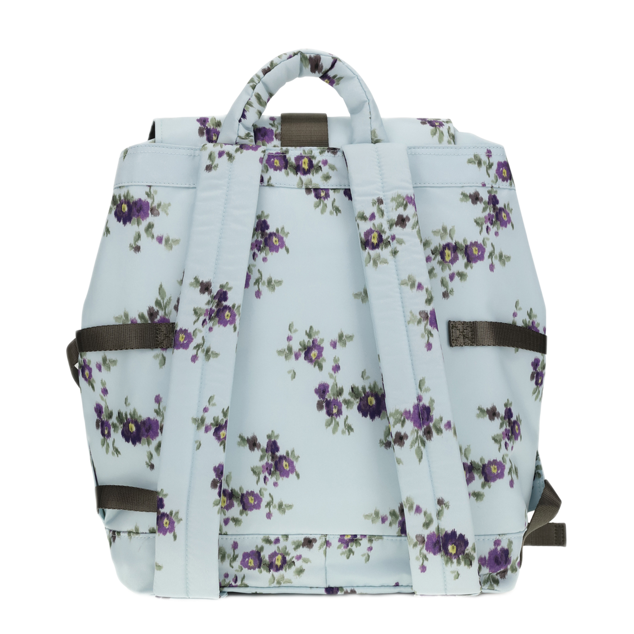 MAYFEYR - Ganni - Re-Tech Nylon Backpack With Floral Pattern - B2010027