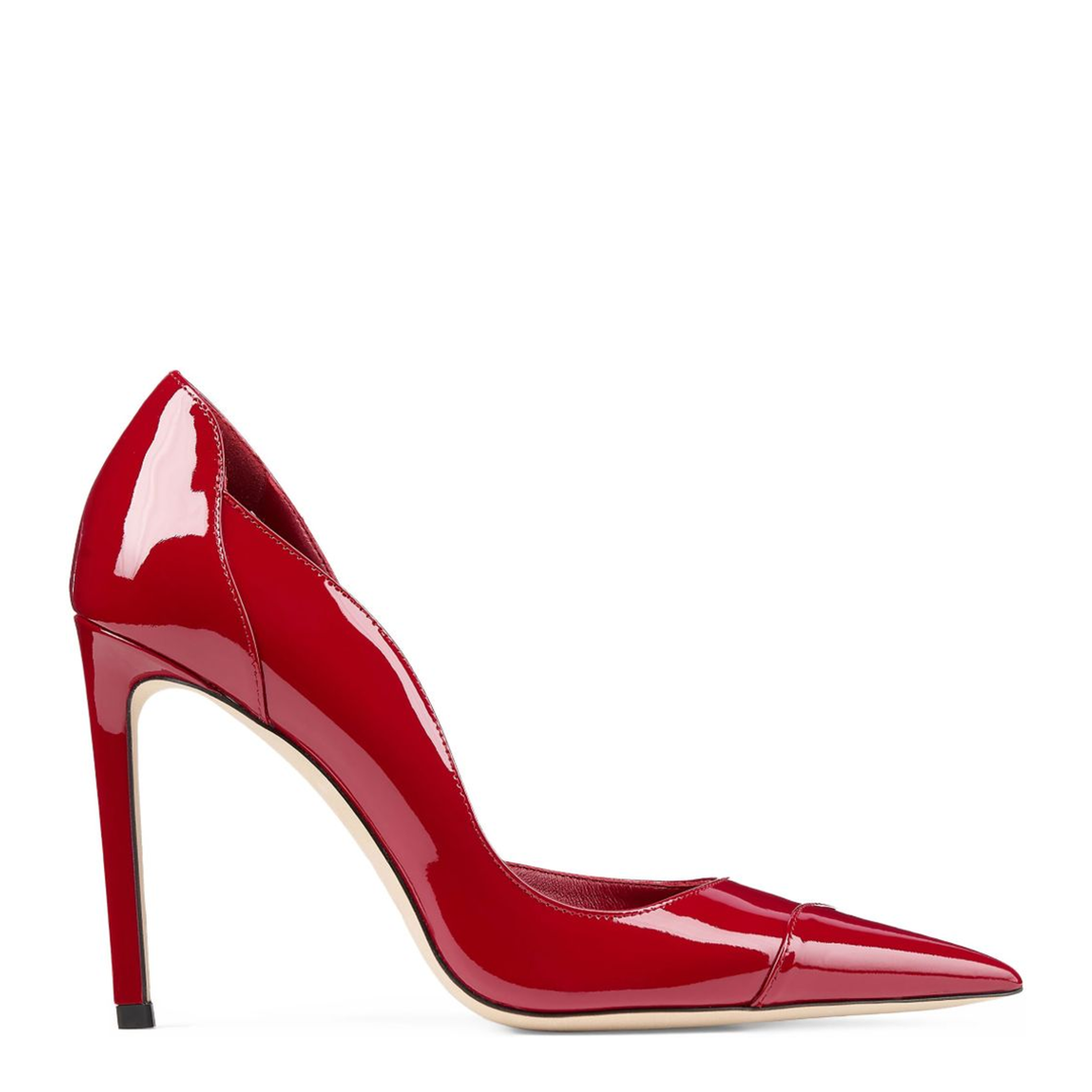 With Heel Red