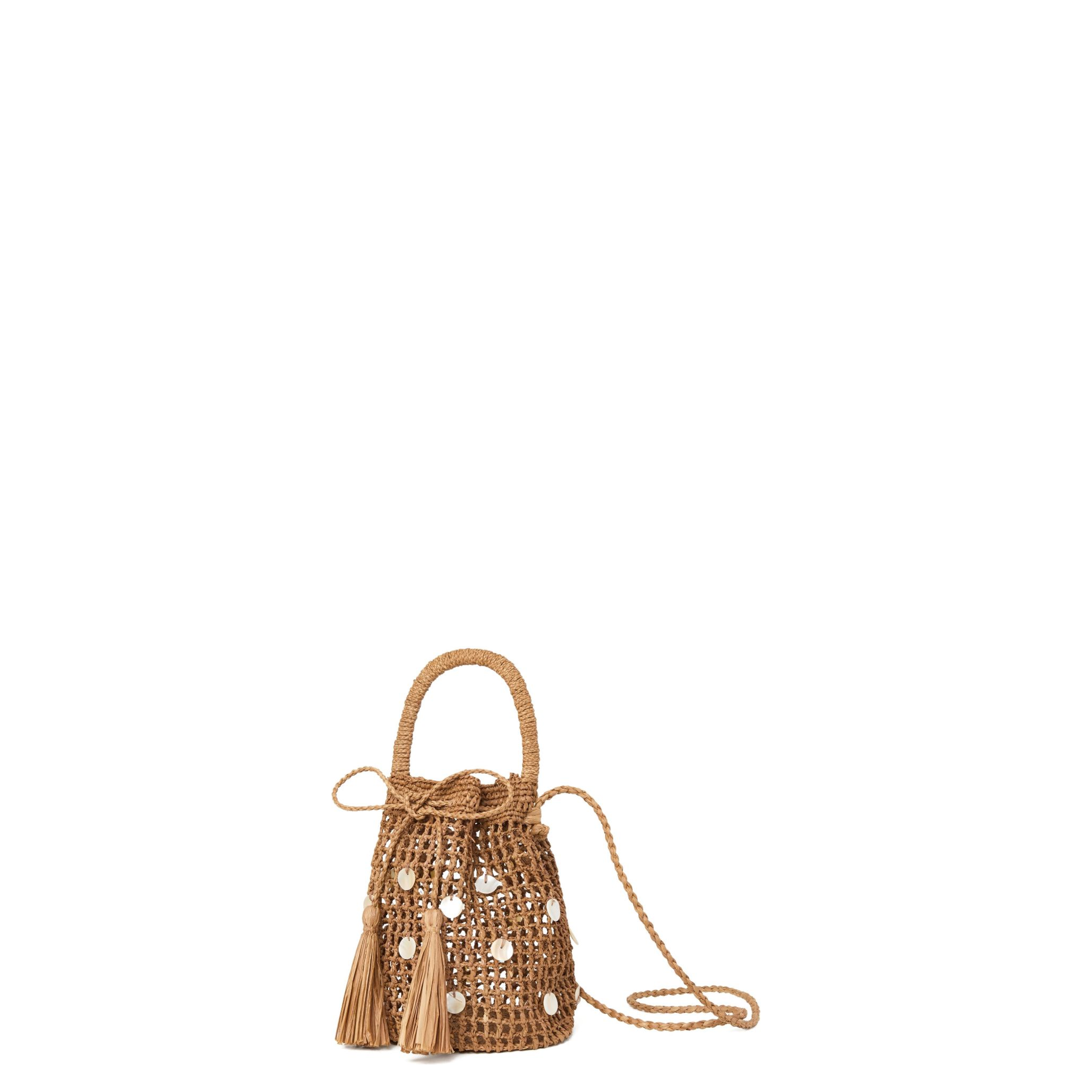 Rafia Bucket Bag