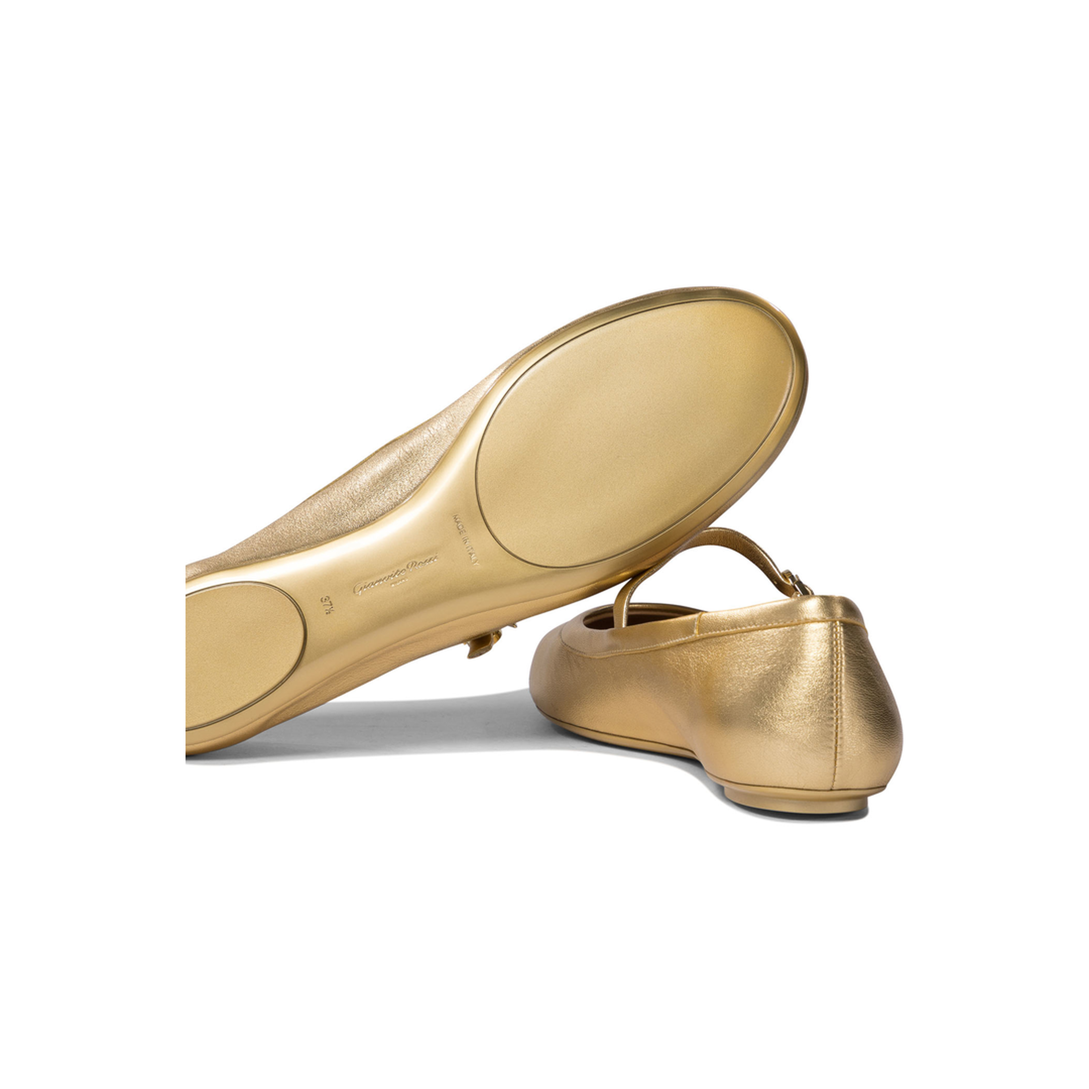 MAYFEYR - Gianvito Rossi - Mary Jane Ballet Flats - G2222305GOMMEKONG