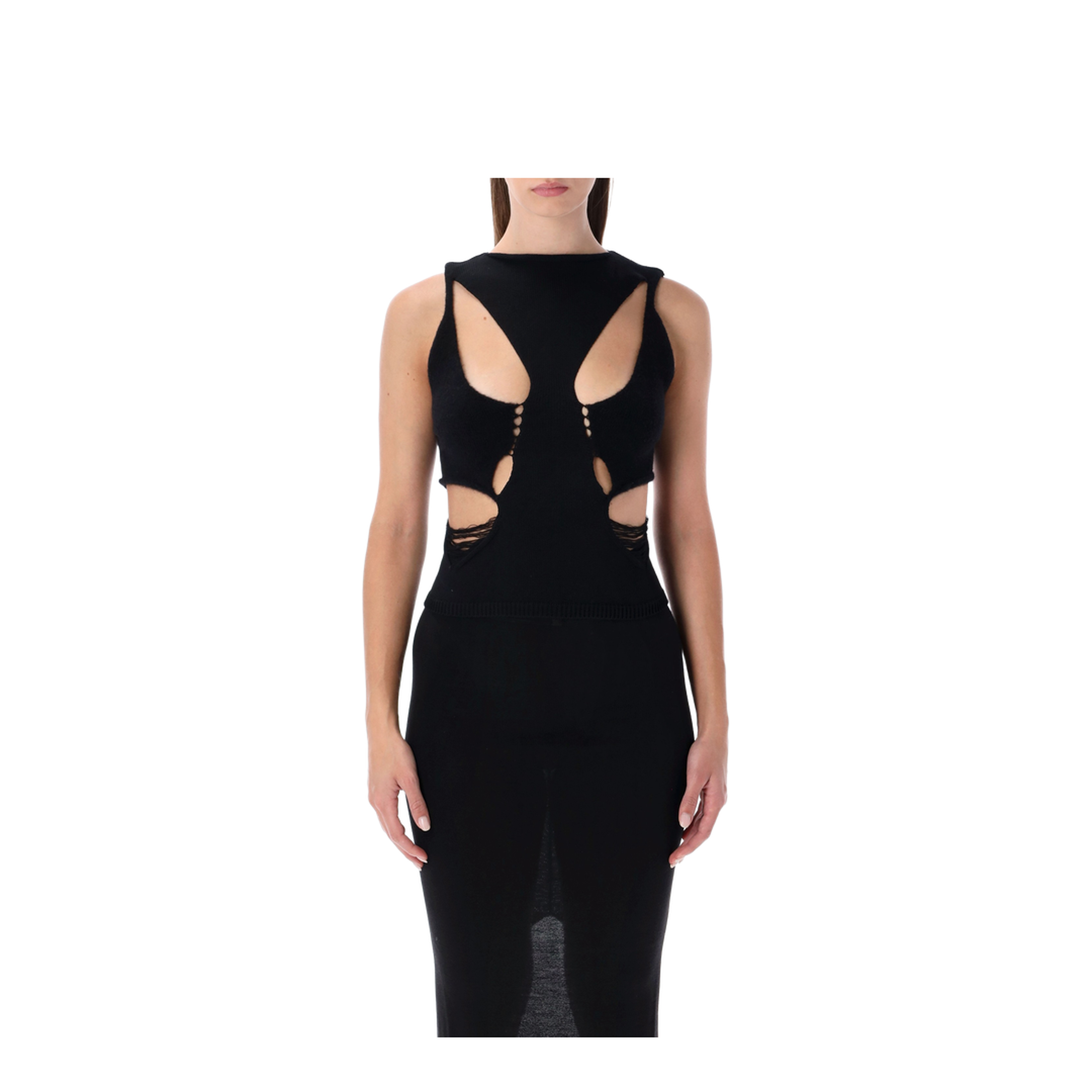 MAYFEYR - Rick Owens - Top Black - RO02E4662KWVHWP09